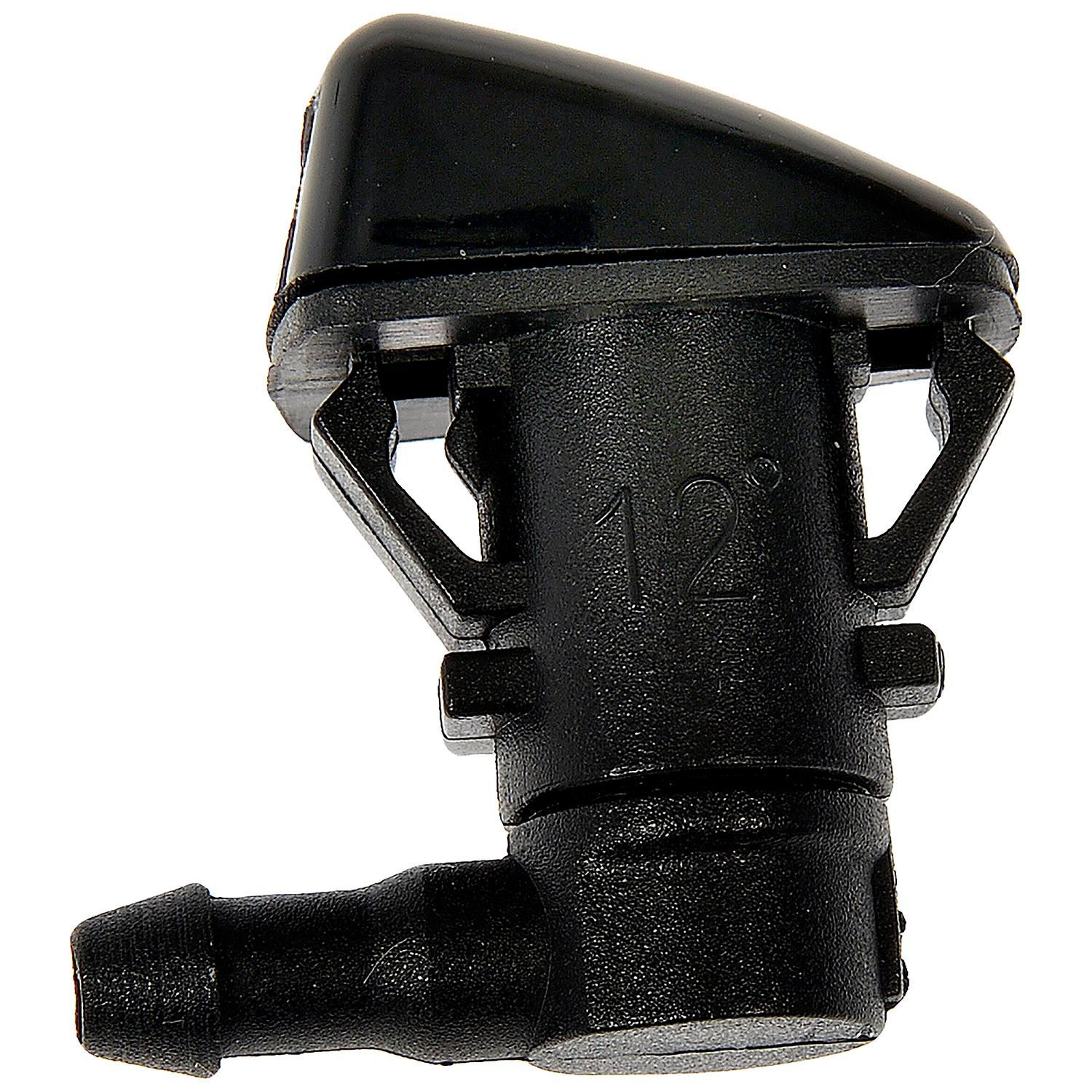 2x Front Windshield Washer Nozzle Jets With 6.5ft Hose – Universal Direct Replacement