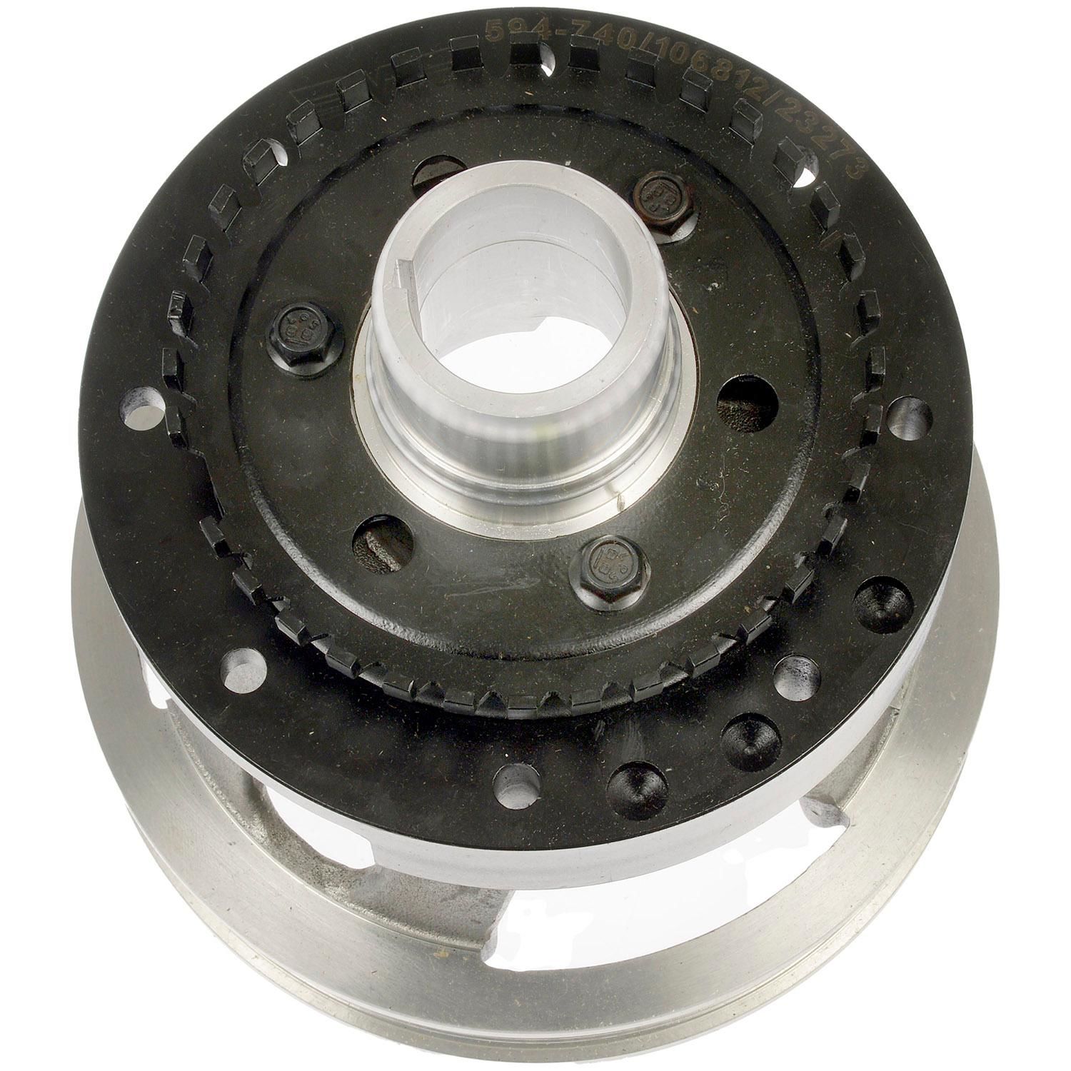 Dorman 594-386 - Engine Harmonic Balancer - View #11