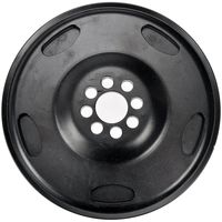 Dorman Harmonic Balancer 594-753 - Harmonic Balancer Assembly - Engine Harmonic Balancer - Crankshaft Dampener - Crankshaft Pulley - Crankshaft Damper - Harmonic Dampener - This direct replacement harmonic balancer features a stress-resistant rubber bond to properly absorb engine vibration. Stringent standards help ensure excellent tensile and impact strength for greater durability. - Audi 2013-05