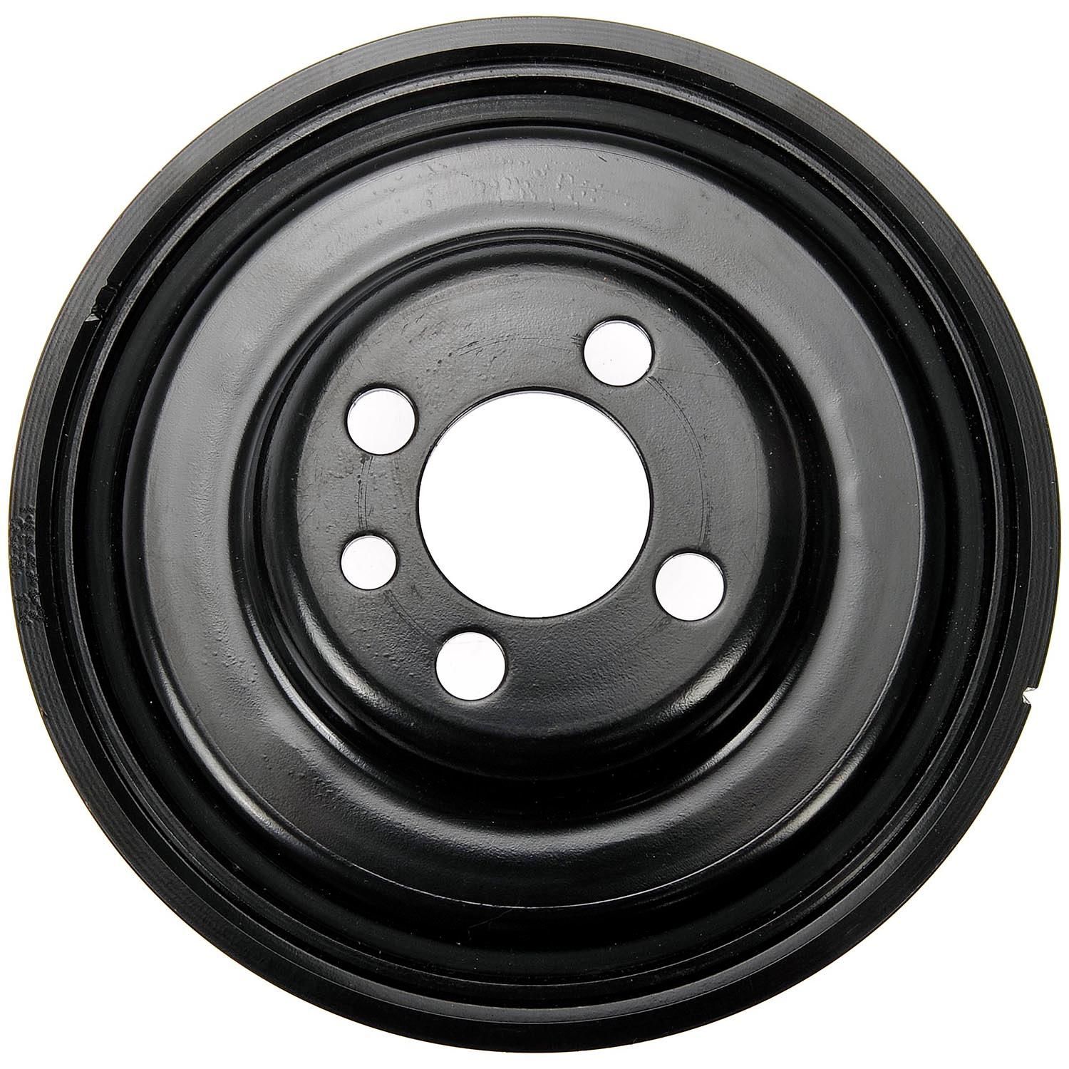 Dorman Harmonic Balancer 594-776 - Harmonic Balancer Assembly - Harmonic Dampener - Crankshaft Pulley - Crankshaft Dampener - Engine Harmonic Balancer - Crankshaft Damper - This direct replacement harmonic balancer features a stress-resistant rubber bond to properly absorb engine vibration. Stringent standards help ensure excellent tensile and impact strength for greater durability. - Audi 2017, Audi 2014-13, Seat 2014-05, Volkswagen 2020-06