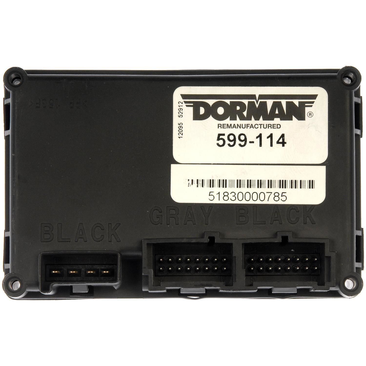 Dorman Transfer Case Control Module 599-114