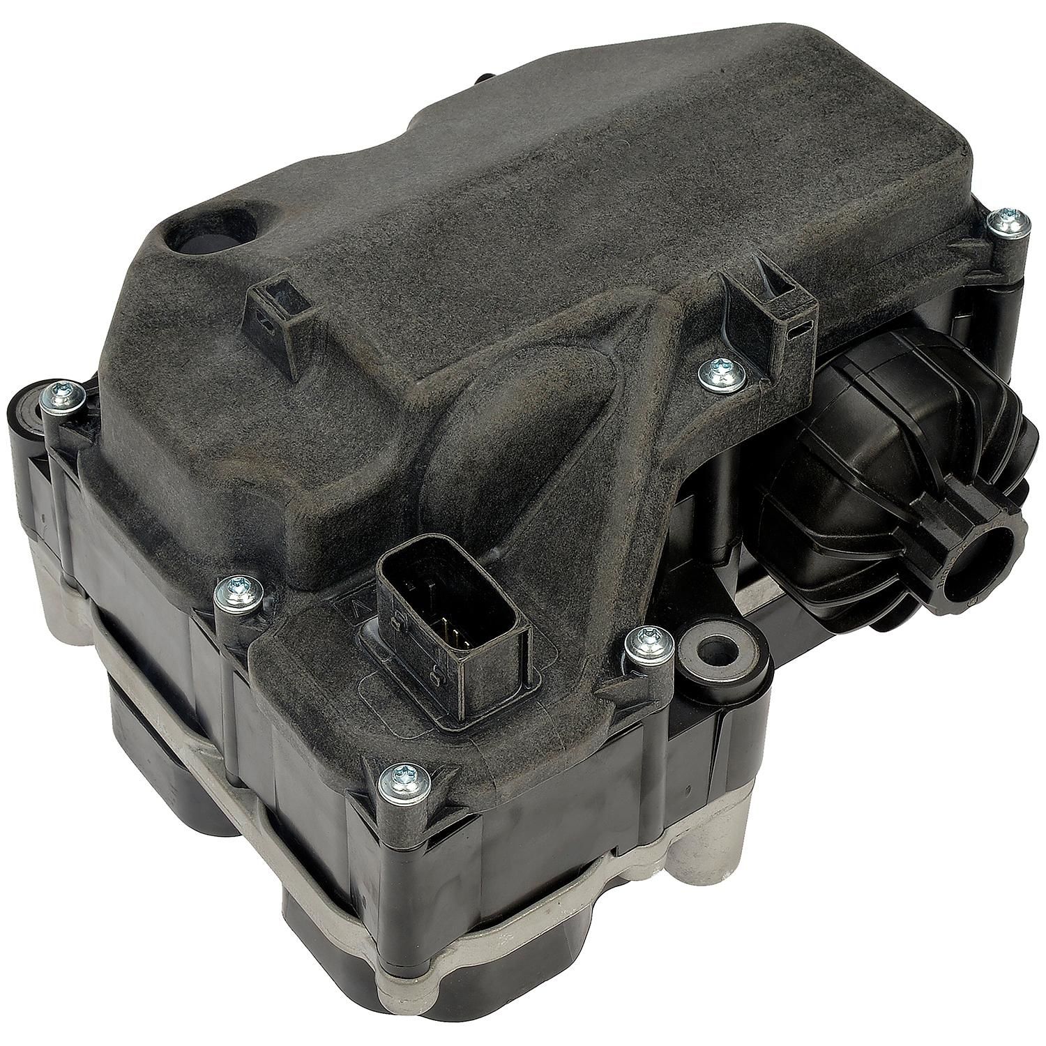 Dorman Diesel (DEF) Pump 599-5966 - Reman Supply Module - Remanufactured DEF Supply Module - DEF Tank Pump - Diesel Fluid Pump - Fluid Pump - Urea Pump - Urea Tank Pump - DEF Pump - This direct replacement solution for a failed Bosch Denoxtronic module is remanufactured at our Tier 1 facility in Lewisberry, Pennsylvania. It offers fleet managers and owner-operators like-new quality and OE performance on specified equipment powered by Volvo HD diesel engines. DEF is a necessity to reduce NOx emissions in selective catalytic reduction systems, but it's also invasive and corrosive, and upon evaporation, deposits white crystals in the supply module that can cause the pump seals and the pump itself to fail. Contaminated DEF can also compromise pump performance and since the supply module itself is regularly exposed to vibration, dirt, temperature extremes and anything else heavy-duty hauling or off-highway work throws at it, module failures happen. That failure can force the engine into costly limp or shutdown mode, requiring the replacement of the supply module. Our comprehensive world-class remanufacturing process produces a premium replacement for a reliable repair. Our technicians start with quality supply cores. Visibly failed or fatigued parts are rejected, components that pass visual inspection are tested, and select components are replaced with new parts. Specialized fixtures and 3-D-printed tools ensure components are installed to proper torque. Before carefully packing each module, we use proprietary equipment to test every function against an OE unit. The finished module represents Dorman's unrivaled investment in advanced remanufacturing technology and American craftsmanship, backed by a best-in-class warranty. - Mack 2020-17, Volvo 2020-17