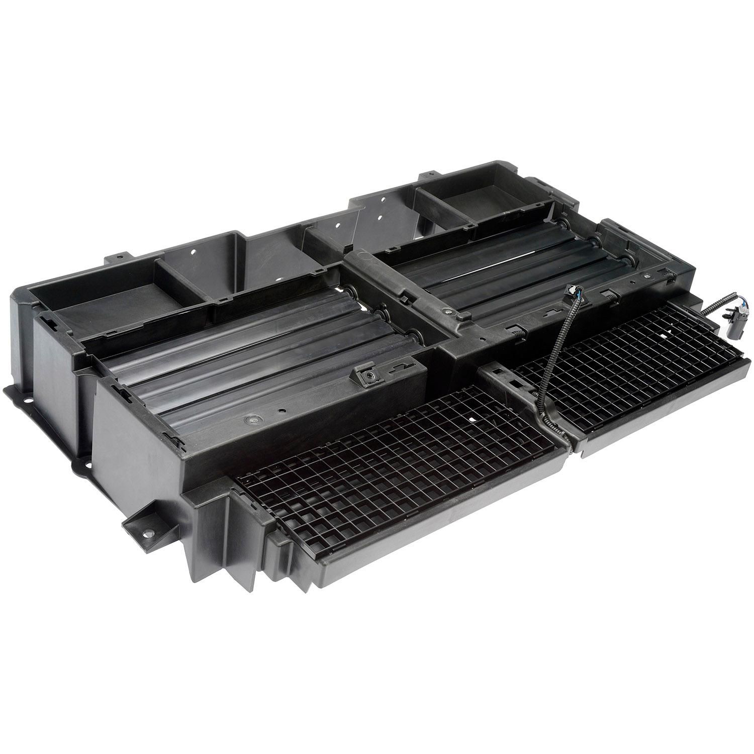 Dorman 601-355 Radiator Shutter Assembly - 4-Pin Connector, Direct Replacement For Select Nissan Altima & Murano (2015-2018)