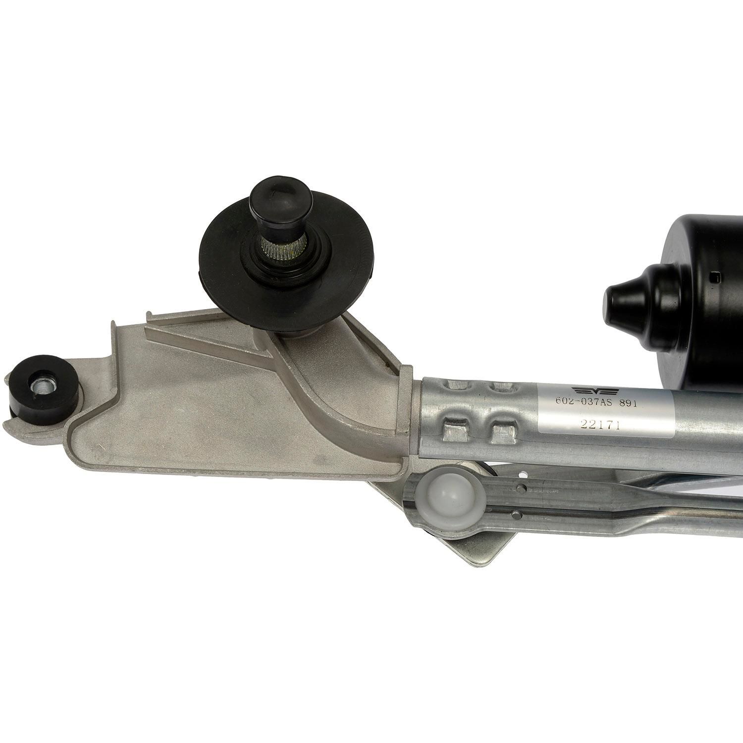 2015 Nissan Rogue Select Windshield Wiper Motor And Linkage Assemblies - View #3