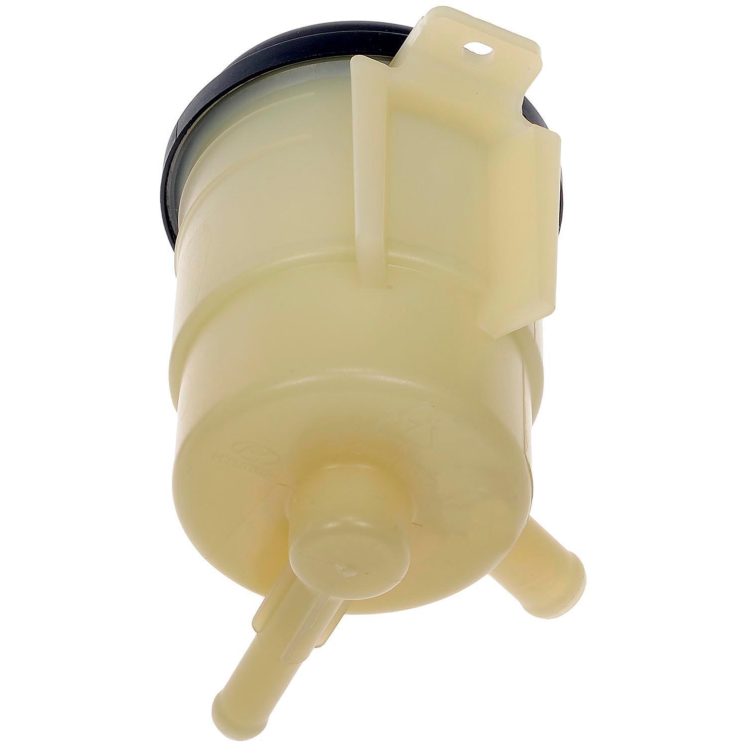 Dorman Power Steering Reservoir 603-794 - Steering Reservoir - Power Steering Reservoir - PS Reservoir - P/S Reservoir - This replacement power steering fluid reservoir is manufactured from quality materials to withstand the stresses of underhood heat and engine vibration. It is thoroughly tested to ensure optimum fit on specific vehicle applications. - Hyundai Tiburon 2008-05