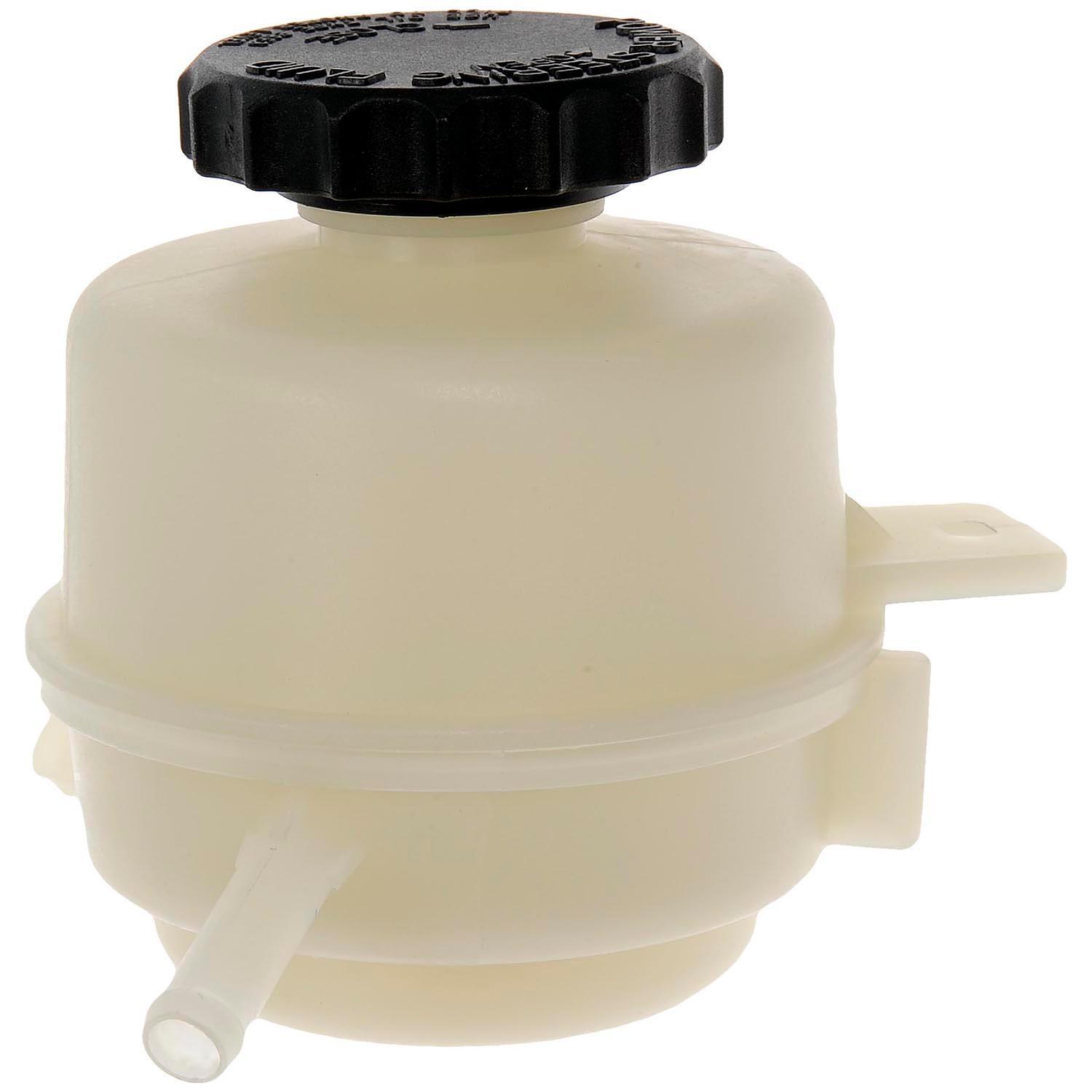 Dorman Power Steering Reservoir 603-817 - Steering Reservoir - Power Steering Reservoir - PS Reservoir - P/S Reservoir - This replacement power steering fluid reservoir is manufactured from quality materials to withstand the stresses of underhood heat and engine vibration. It is thoroughly tested to ensure optimum fit on specific vehicle applications. - Kia Rio 2002-01