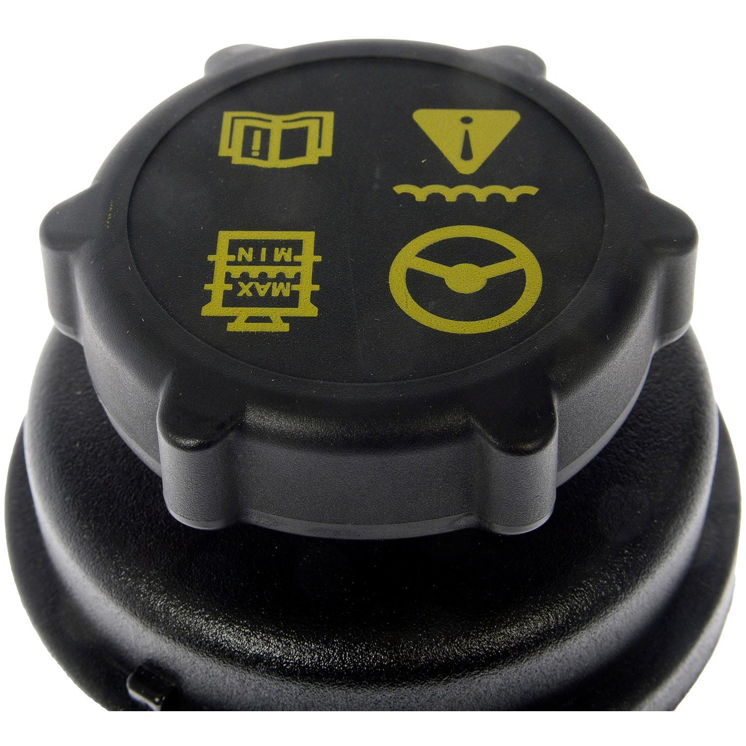 IEQFUE Power Steering Reservoir 603-676 For Toyota Tacoma 2005-2022 V6 3.5L & 4.0L - Replaces 4430504010 4436004010