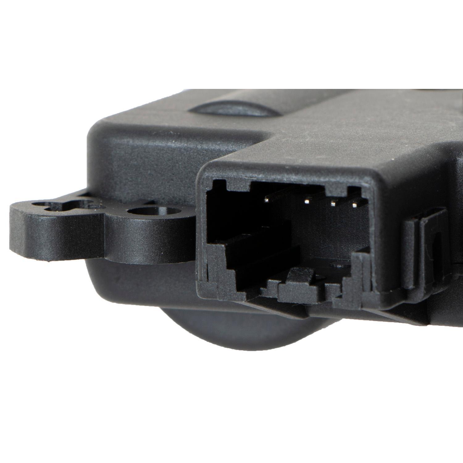AIR DOOR ACTUATOR - Air Door Actuator - Mode - Air Door Motor - Heater Door Actuator - Blend Door Motor - This air door actuator directly replaces the original actuator on specific vehicle years, makes, models, configurations and positions to restore proper HVAC operation. Please note that many vehicles have several different air door actuators, which are designed for specific positions and functions in the vehicle. To ensure you have what you need, carefully review the application notes for this part to verify it matches the position and function of the actuator you need to replace. In some online ordering systems, you may need to enter your vehicle information first to see the application notes for your vehicle. If you don't know which actuator position you need to replace, consult a qualified service technician. - Ford Freestar 2007-04, Mercury Monterey 2007-04 - Air Door Actuator - Mode - Duralast HVAC Blend Door Actuator 604-909