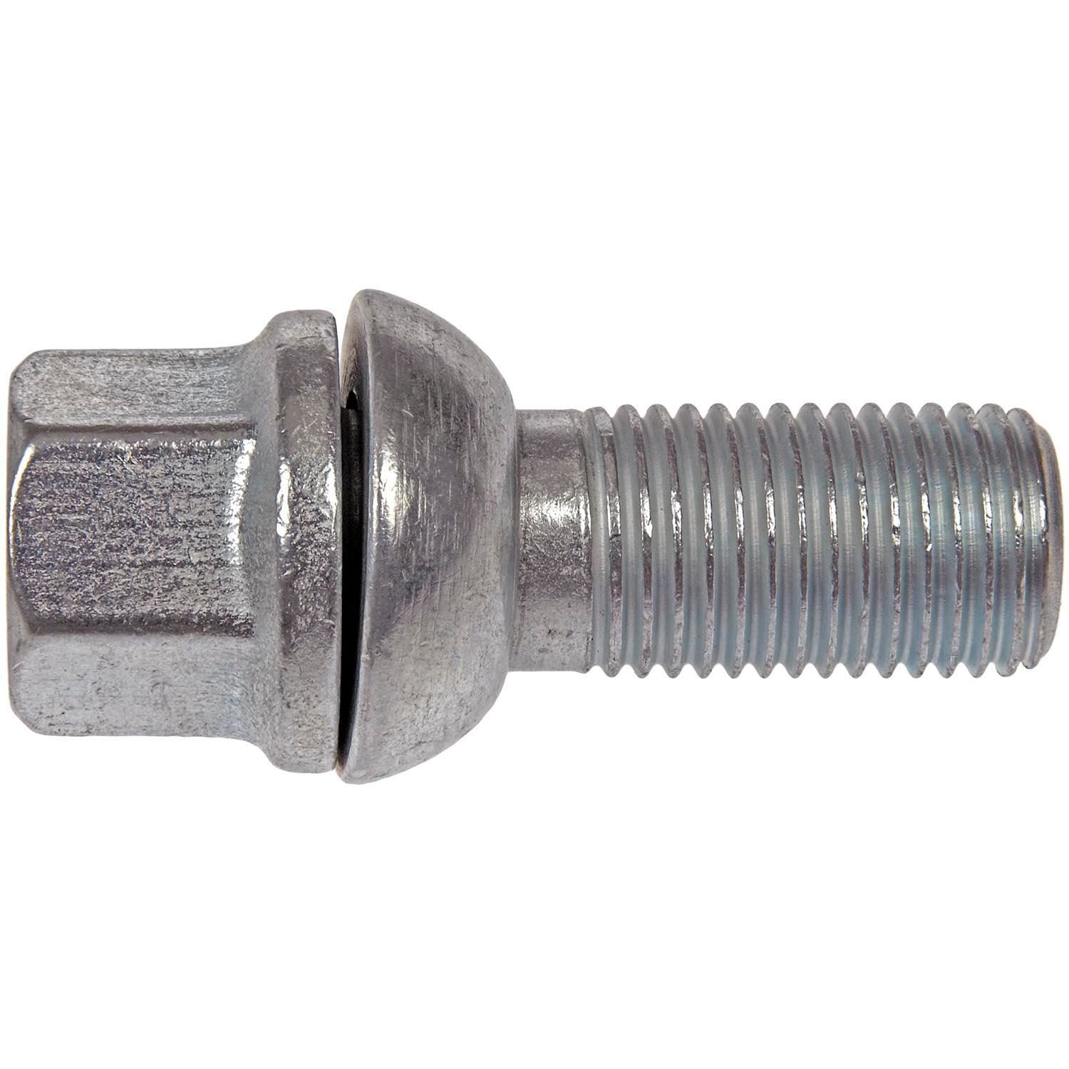 Dorman Wheel Nut and Stud 610-467.1 - M14-1.50 Wheel Bolt - 17mm Hex, 22.30mm Thread Length - WHEEL BOLT - M14-1.50 Wheel Bolt - 17mm Hex, 22.30mm Thread Length - Wheel Bolt - This replacement wheel lug bolt matches the original equipment hard wear dimensions for a reliable fit. Made of quality materials to ensure safe installation of the wheel under all conditions. - Audi 2008-01, Volkswagen 2006-04