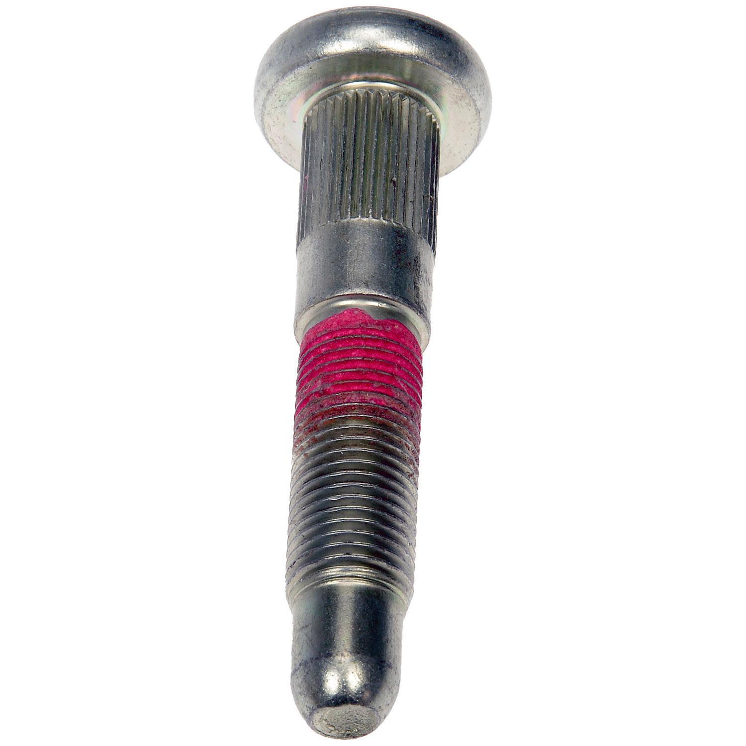 Dorman 610-336.1 M12-1.25 Serrated Wheel Stud - 12.45mm Knurl, 37.5mm Length (Single Stud) - View #5
