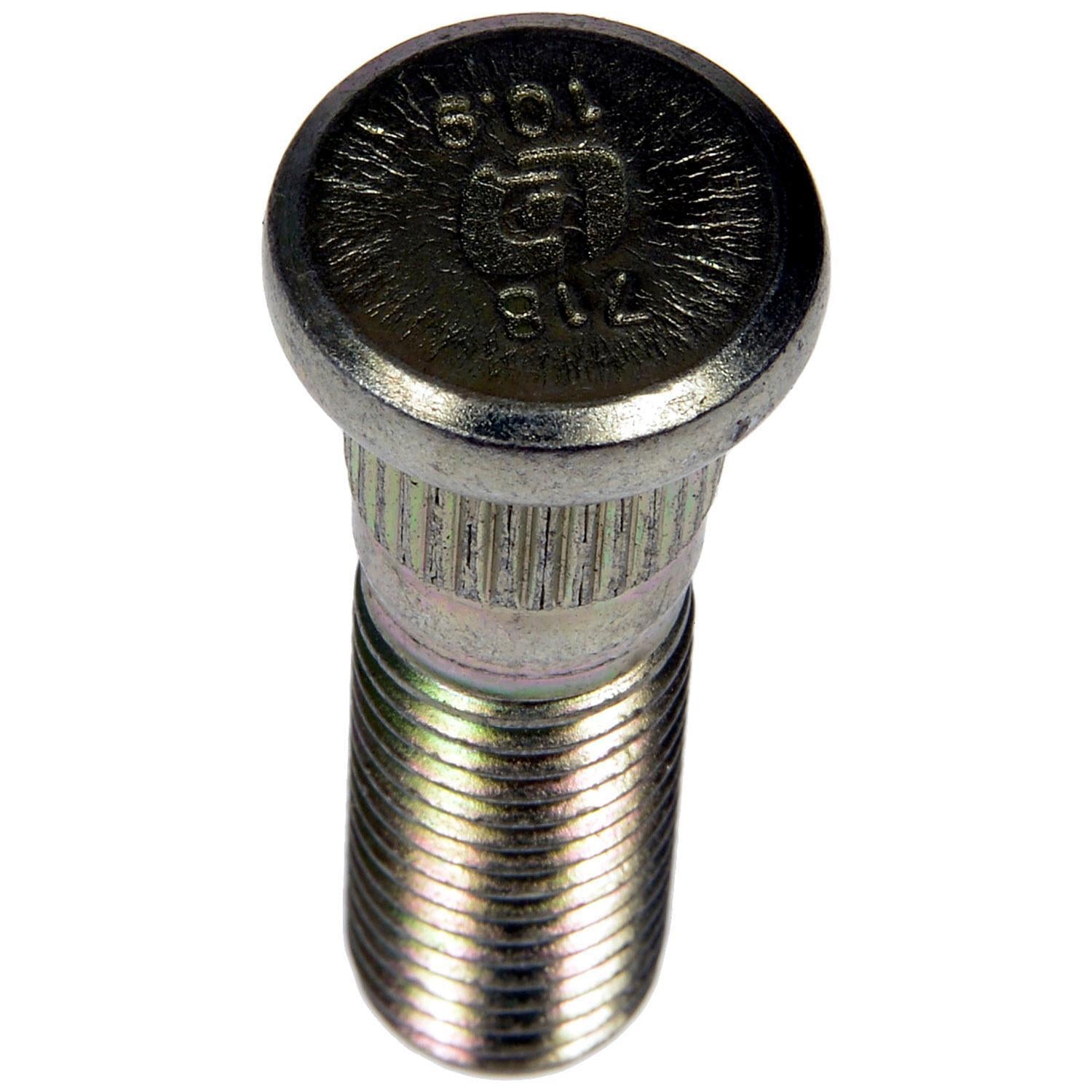 Dorman 610-446 1/2-20 x 1.9 Inch Press-In Wheel Studs, .685 Knurl