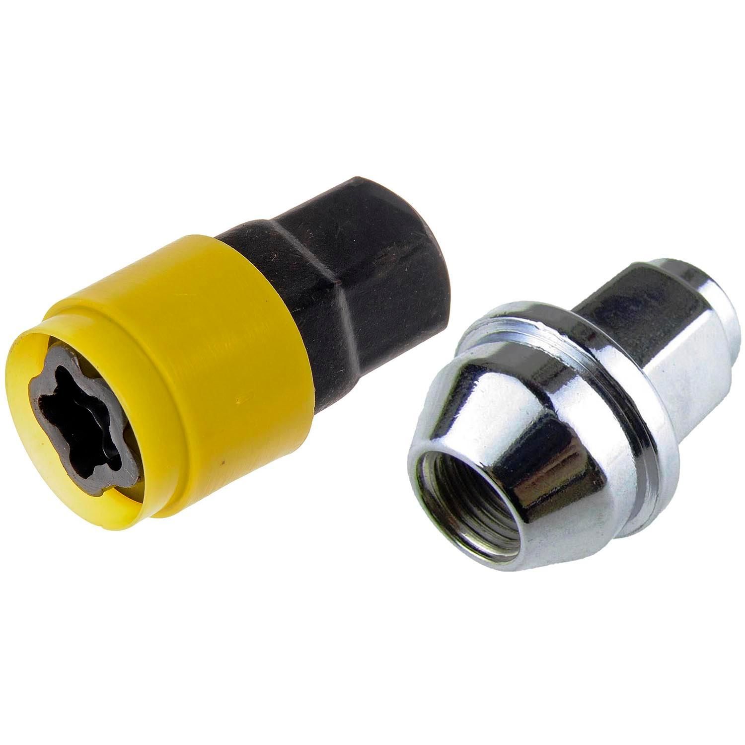 Dorman Wheel Lock Key Locking Lug Nuts 9 Piece 611008FK