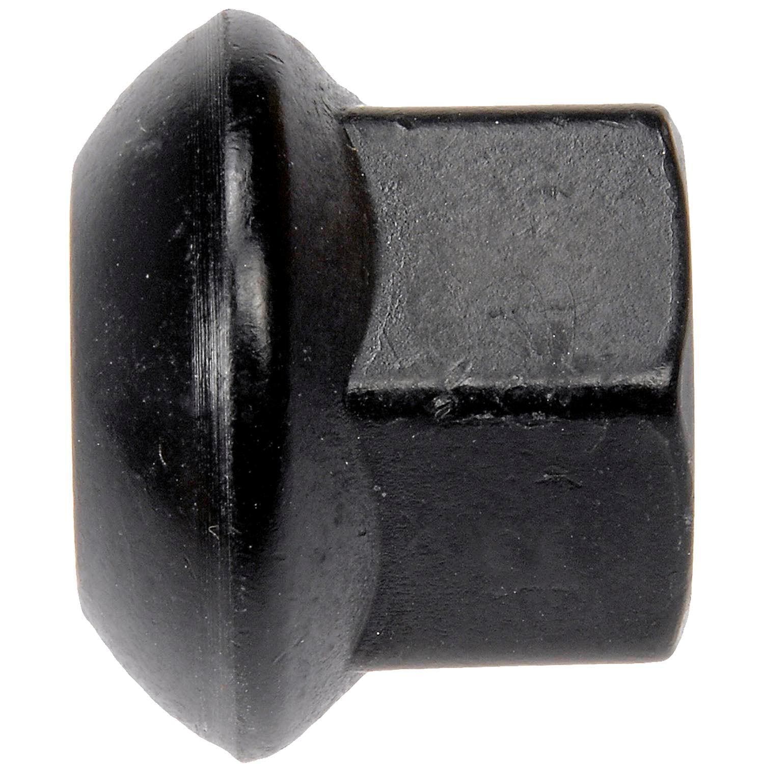 Dorman Wheel Nut 611-067.1 - WHEEL NUT - Wheel Nut M14-1.50 Bulge - 19mm Hex, 20.5mm Length - Lug Nut - These wheel lug nuts are designed to match the fit, function and performance of the original equipment hardware on specified vehicles. They are engineered from durable materials to exacting specifications for long service life and a perfect fit. - Porsche 1983-80, Volkswagen 2001-93, Volkswagen 1991-80