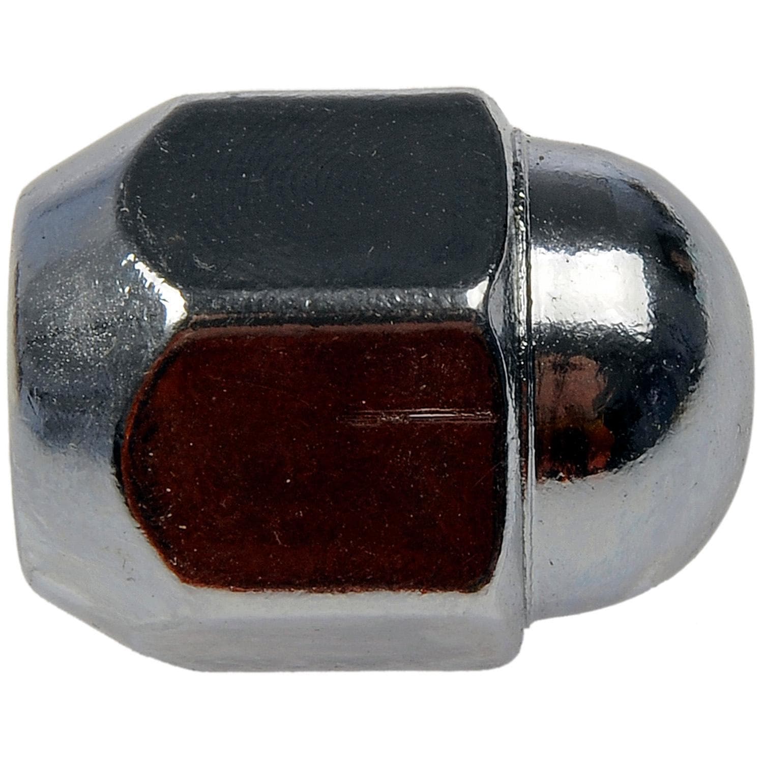 Dorman Wheel Nut 611-114.1 - Wheel Nut M12-1.25 Acorn - 21mm Hex, 29mm Length - WHEEL NUT - Wheel Nut M12-1.25 Acorn - 21mm Hex, 29mm Length - Lug Nut - These wheel lug nuts are designed to match the fit, function and performance of the original equipment hardware on specified vehicles. They are engineered from durable materials to exacting specifications for long service life and a perfect fit. - Infiniti 2010-91, Nissan 2023-78