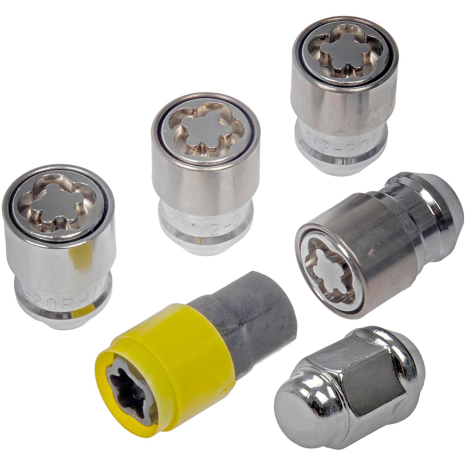 Types Of Locking Lug Nuts