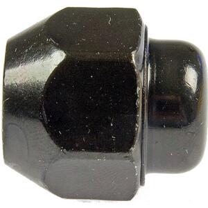 Dorman Wheel Nut 611-225.1 - WHEEL NUT - Wheel Nut M12-1.50 Acorn - 21mm Hex, 24.81mm Length - Lug Nut - These wheel lug nuts are designed to match the fit, function and performance of the original equipment hardware on specified vehicles. They are engineered from durable materials to exacting specifications for long service life and a perfect fit. - Mercury 2002-99, Scion 2016, Toyota 2023-16
