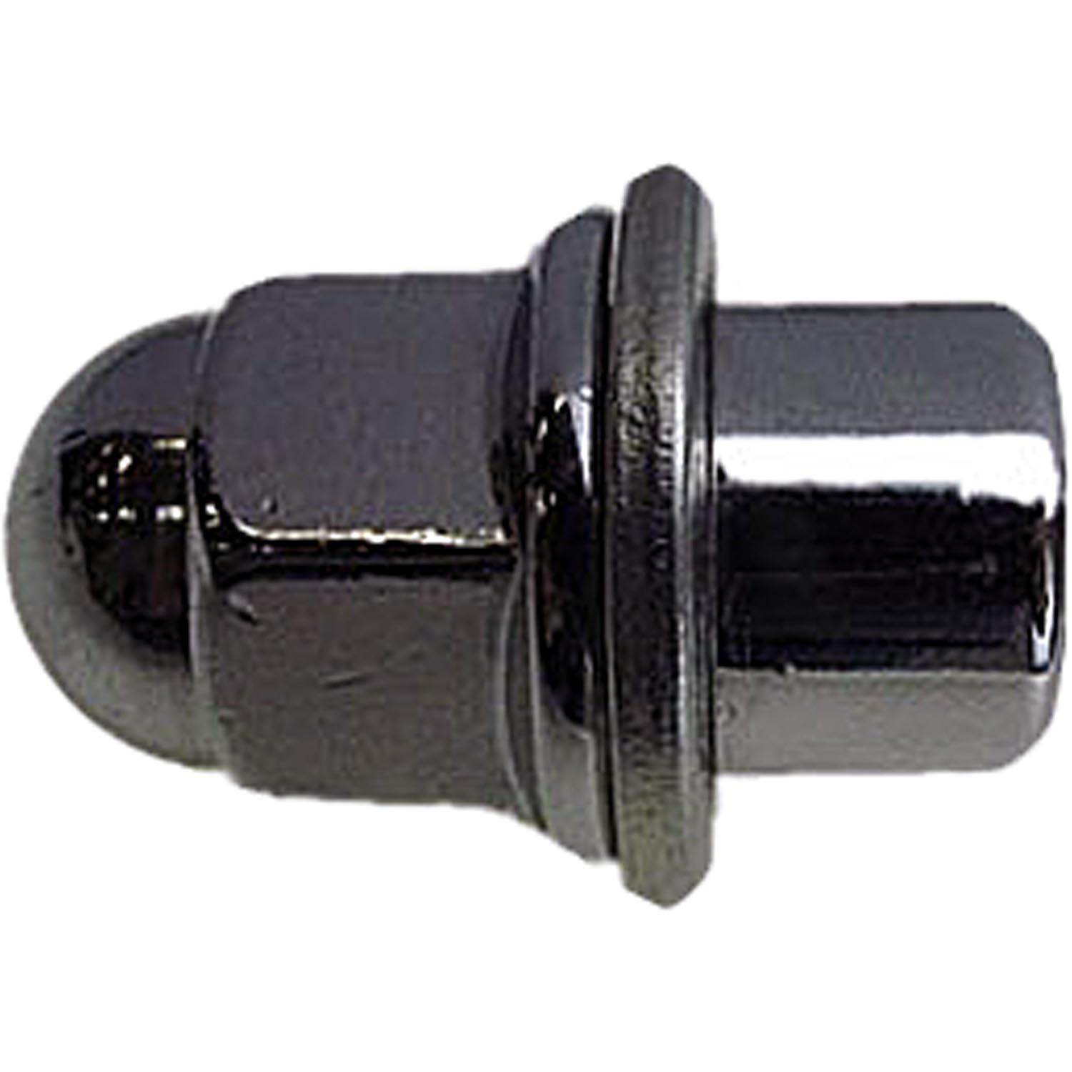 Dorman Wheel Nut 611-241.1 - WHEEL NUT - Wheel Nut M12-1.25 Mag - 21mm Hex, 41.58mm Length - Lug Nut - These wheel lug nuts are designed to match the fit, function and performance of the original equipment hardware on specified vehicles. They are engineered from durable materials to exacting specifications for long service life and a perfect fit. - Nissan 1988-74