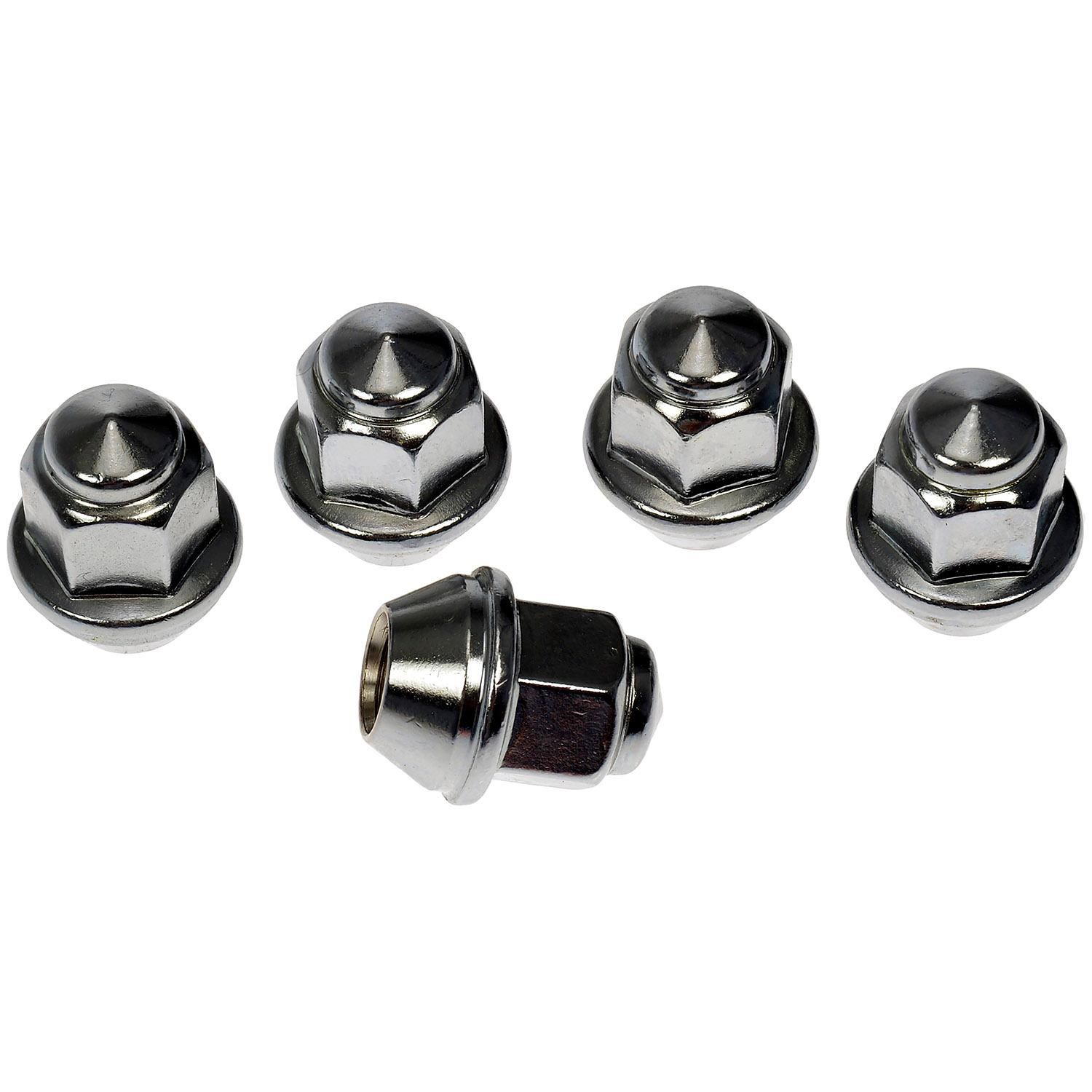 Dorman - Autograde M12 - 1.50 Capped 19mm Hex, 32.1mm Length Wheel Nut