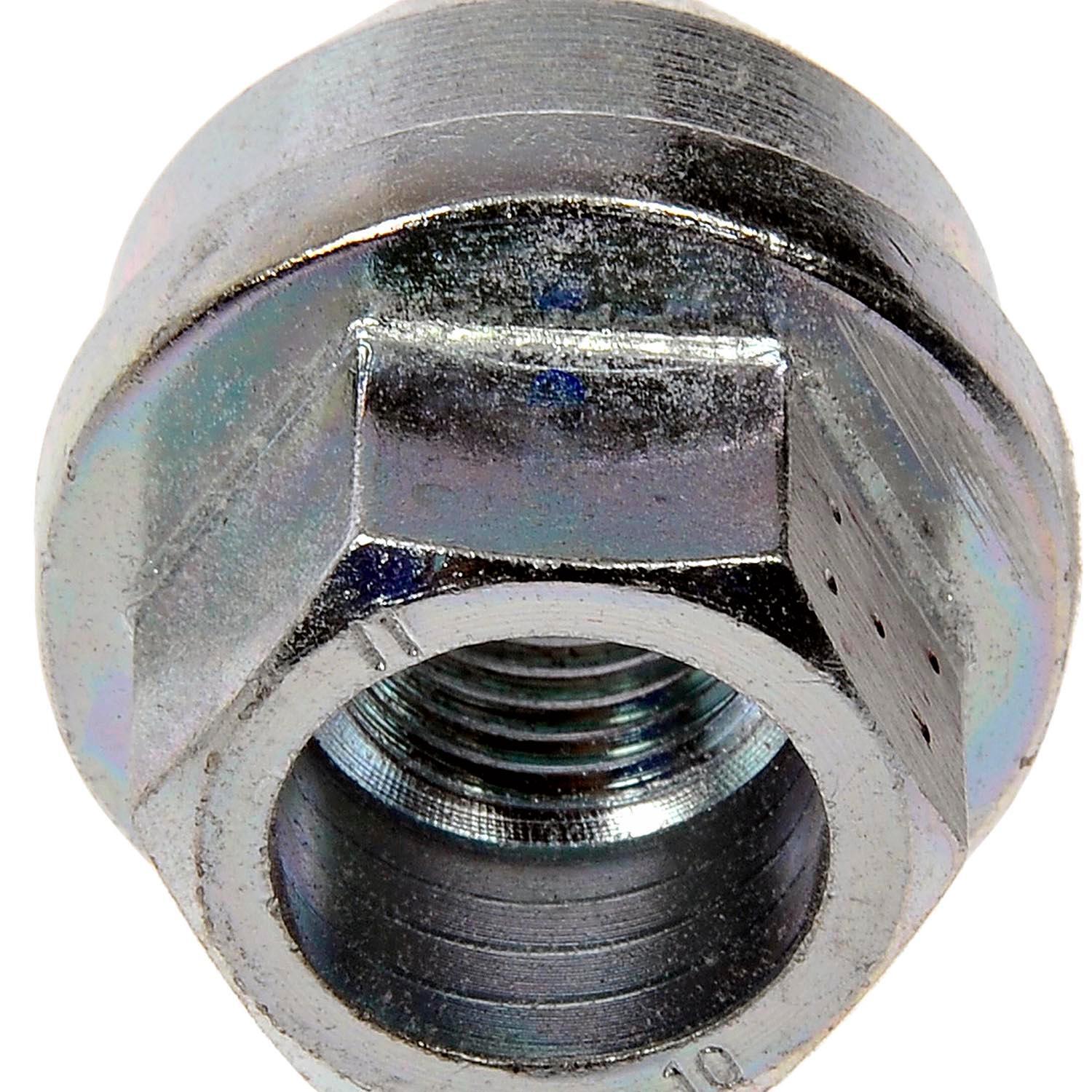 Dorman 611-122.1 Wheel Nut - 1/2-20 Thread, 3/4 Inch Hex, Stainless Steel Automotive Replacement Part
