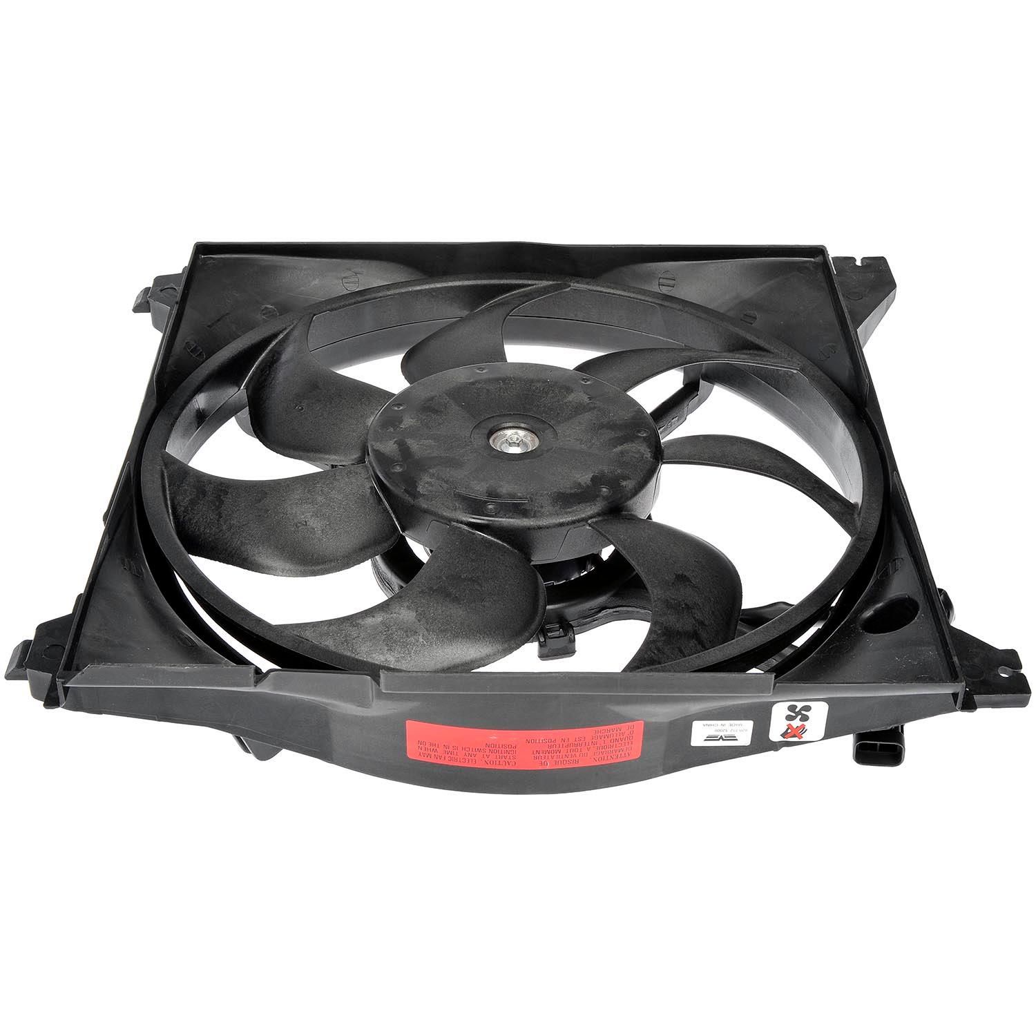 Dorman Radiator Fan Assembly 620712