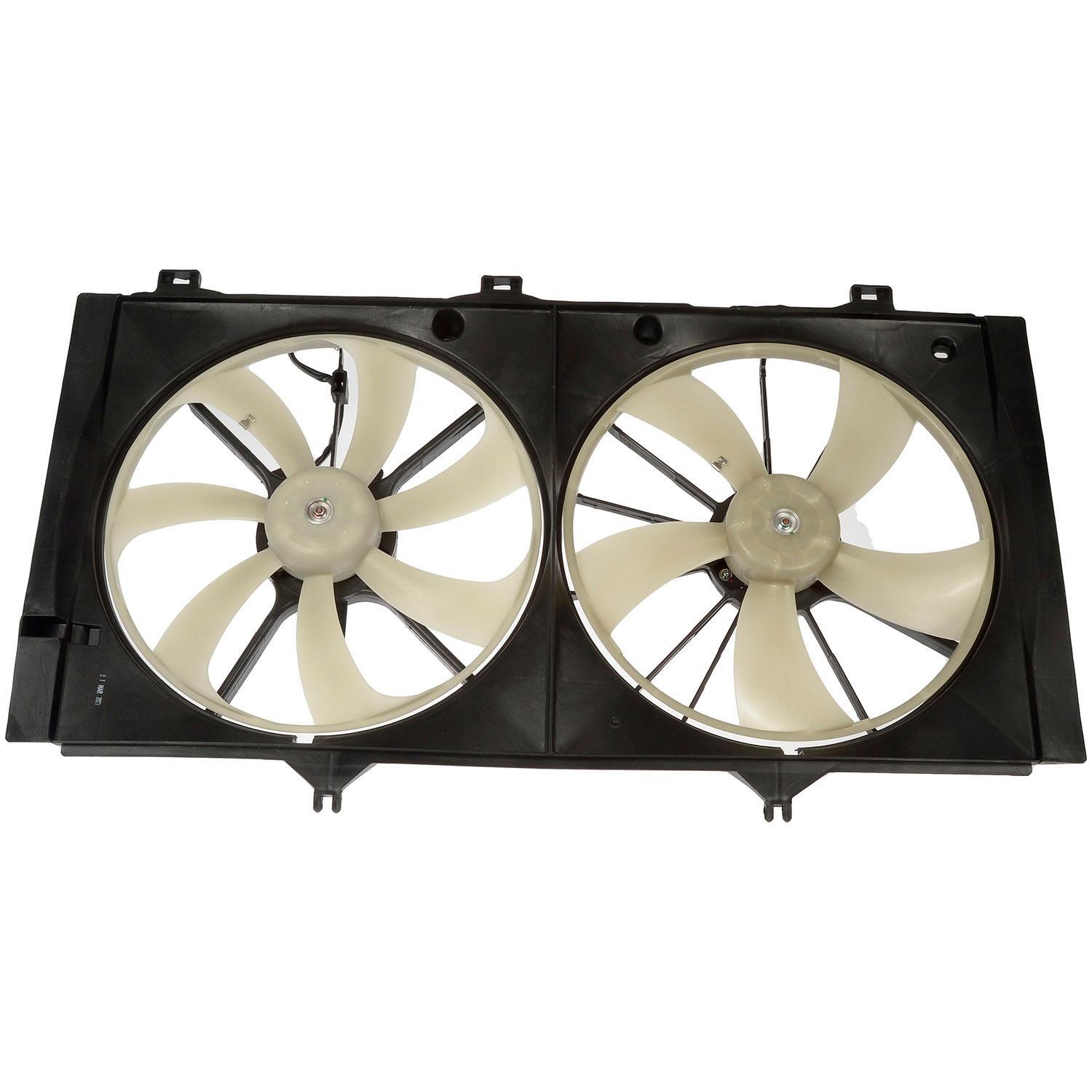 Ventilador Radiador Dorman 621-441 - Ensamble Dual Reemplazo Original Recambio Ventilador Coche