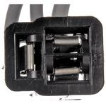 Dorman Electrical Wire Connector 645-566 - Pigtail - Blower Motor Resistor Pigtail - A/C Blower Motor Connector - Heater Blower Motor Connector - Blower Motor Connector - This HVAC blower motor connector is designed to match the appearance and function of the original hardware on specified applications. Made of quality materials, it is engineered for reliable performance and durability. - Chevrolet 2005-96, Chevrolet 1994-88, GMC 2005-96, GMC 1994-88