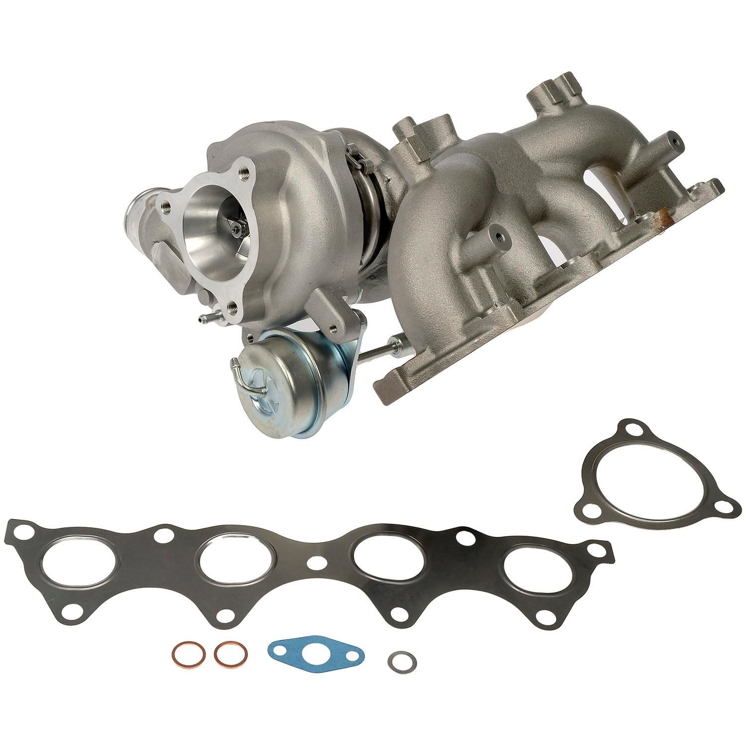 Dorman 667-243 Turbocharger Replacement For Dodge Ram 2500/3500/4000 (2004-2009) With 5.9L Cummins Diesel - View #8