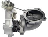 Dorman OE TurboCharger 667-210 - Turbocharger And Gasket Kit - Turbocharger And Gasket Kit - Turbocharger seals or bearings gone bad? This replacement turbocharger is designed to replace the original equipment on specific vehicle years, makes and models to reliably restore engine performance. - Audi 2001-99, Volkswagen 2005-99