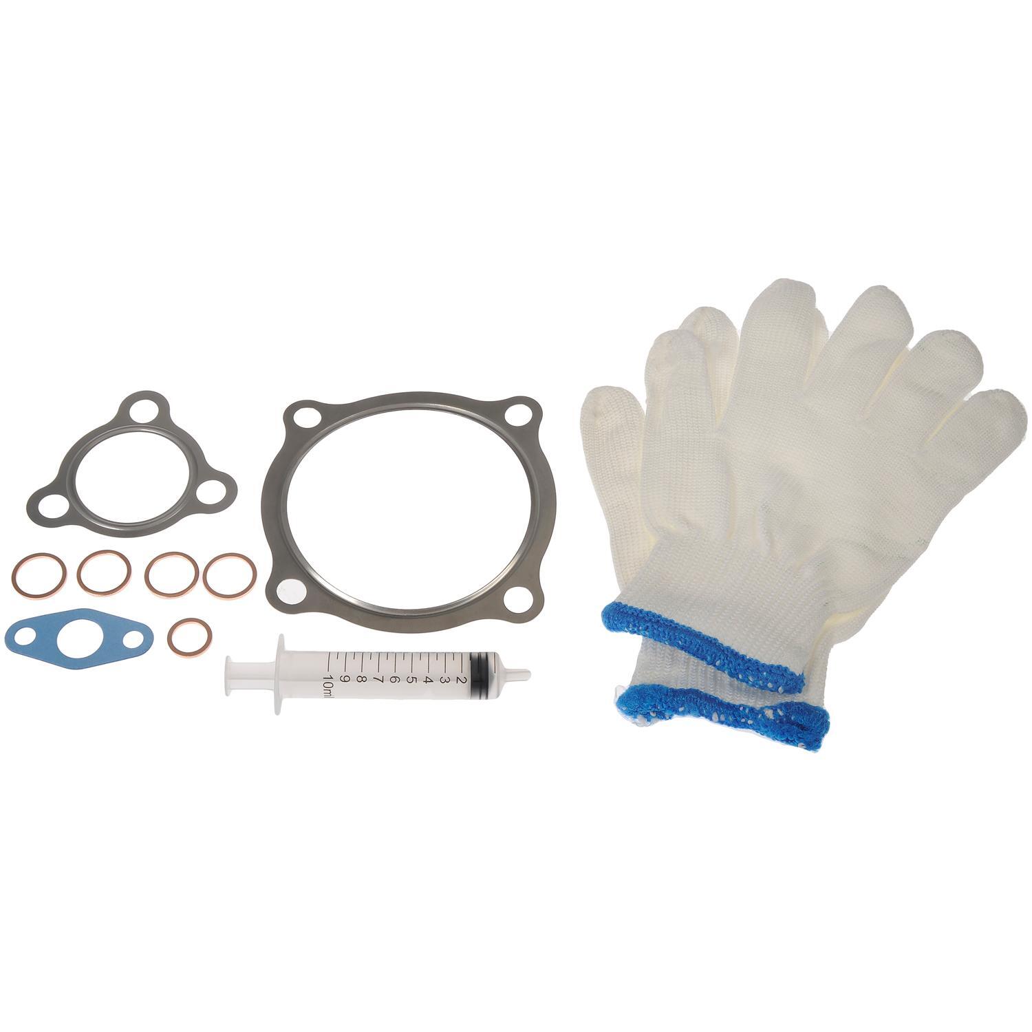Dorman OE TurboCharger 667-266 - Turbocharger And Gasket Kit - Turbocharger seals or bearings gone bad? This replacement turbocharger is designed to replace the original equipment on specific vehicle years, makes and models to reliably restore engine performance. - Audi 2005-97, Seat 2001-00, Volkswagen 2001-99