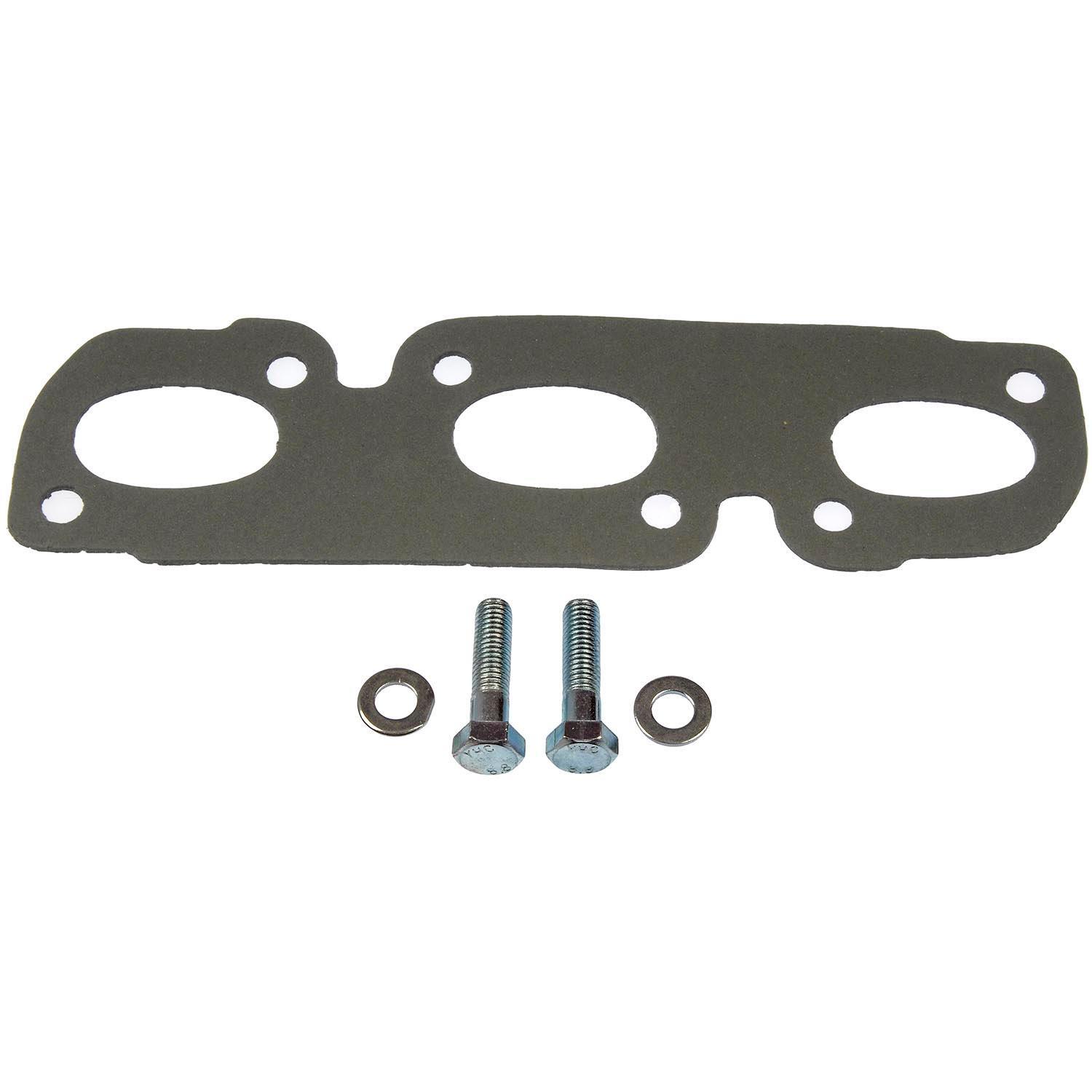 Dorman Exhaust Manifold 673-595 - Manifold Converter - CARB Compliant - Manifold Converter - CARB Compliant - Exhaust Manifold - Catalytic Converter - This catalytic converter with integrated exhaust manifold - a.k.a. manifold converter - is precision-engineered to match the original equipment on specific vehicle years, makes and models for a reliable replacement. - Ford Contour 2000-95, Mercury Cougar 2002-99, Mercury Mystique 2000-95