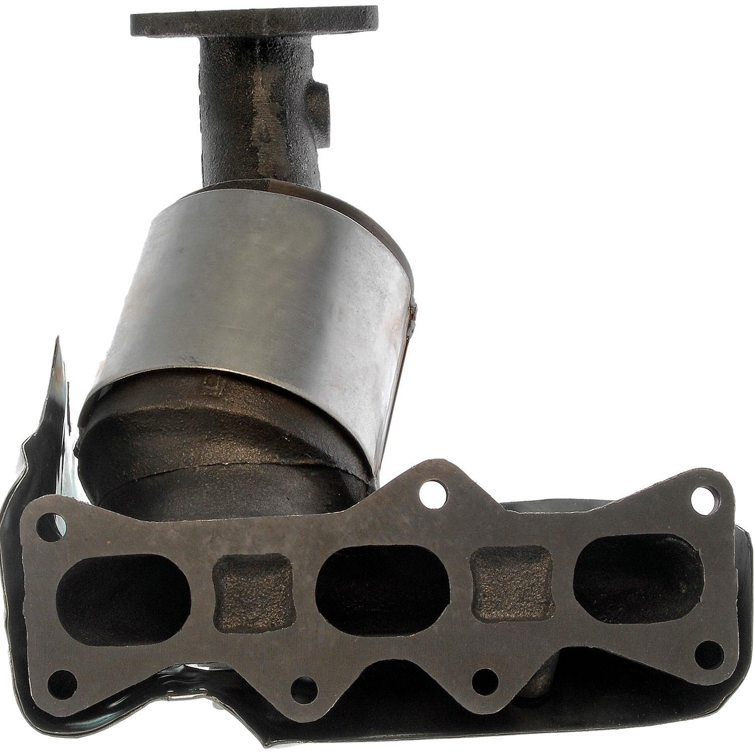 Dorman Exhaust Manifold 673-606 - Manifold Converter - CARB Compliant - Catalytic Converter - Exhaust Manifold - This catalytic converter with integrated exhaust manifold - a.k.a. manifold converter - is precision-engineered to match the original equipment on specific vehicle years, makes and models for a reliable replacement. - Mazda Millenia 2002-96