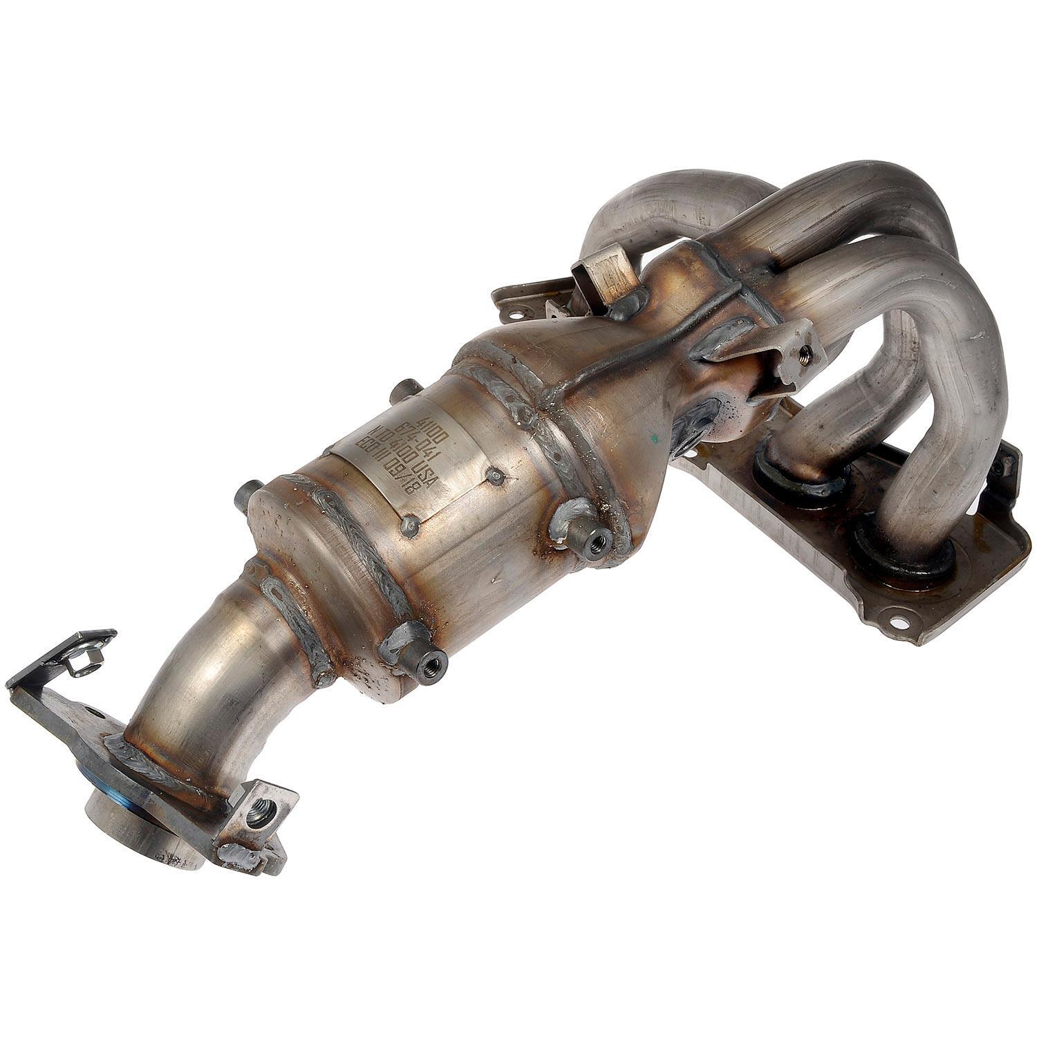 Dorman 674-736 Passenger Side Exhaust Manifold Kit - Compatible With Select Chevrolet GMC Models