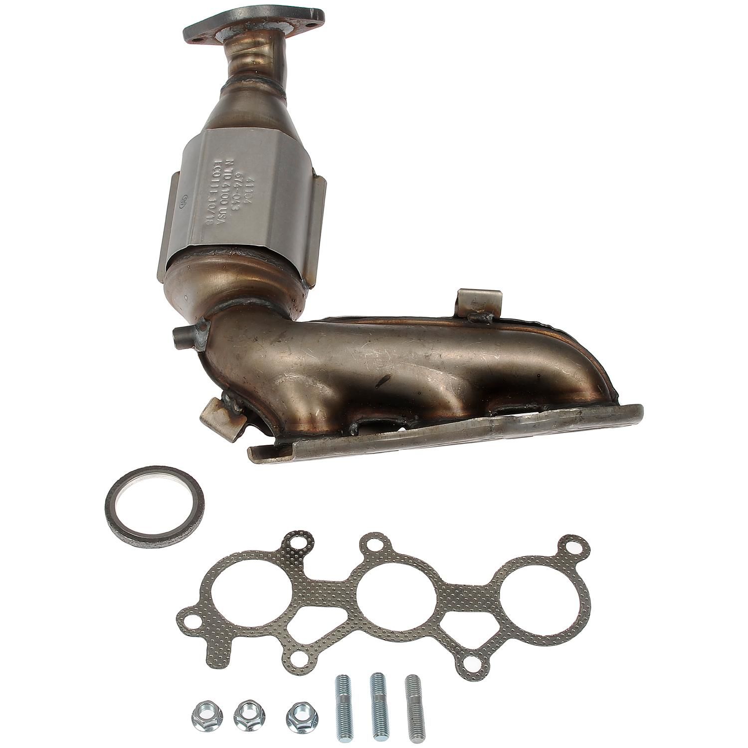 Dorman Direct Fit Exhaust Manifold with Integrated Federal