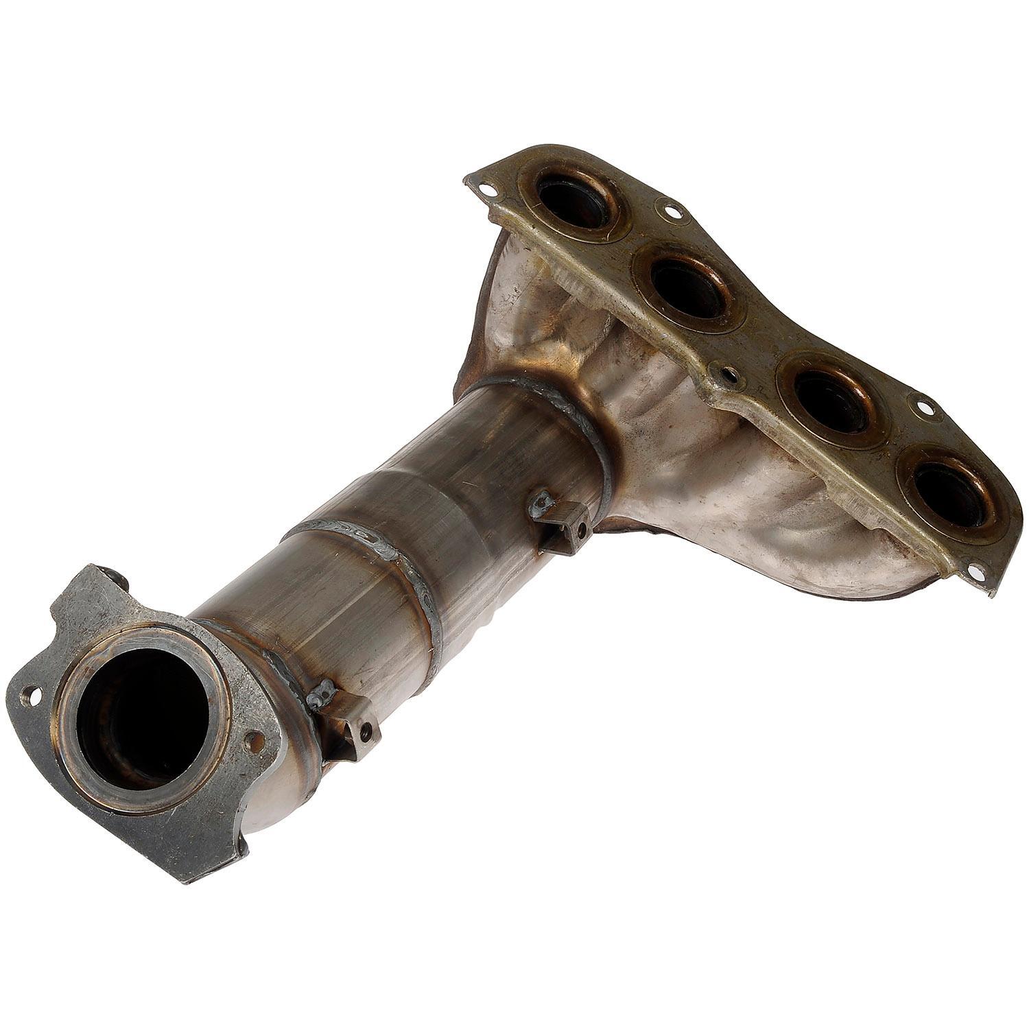 Exhaust Manifold | 674-555 | Exhaust Manifold Kit - Includes Required Gaskets And Hardware | Dorman Products - Aftermarket Auto Parts & OE Solutions