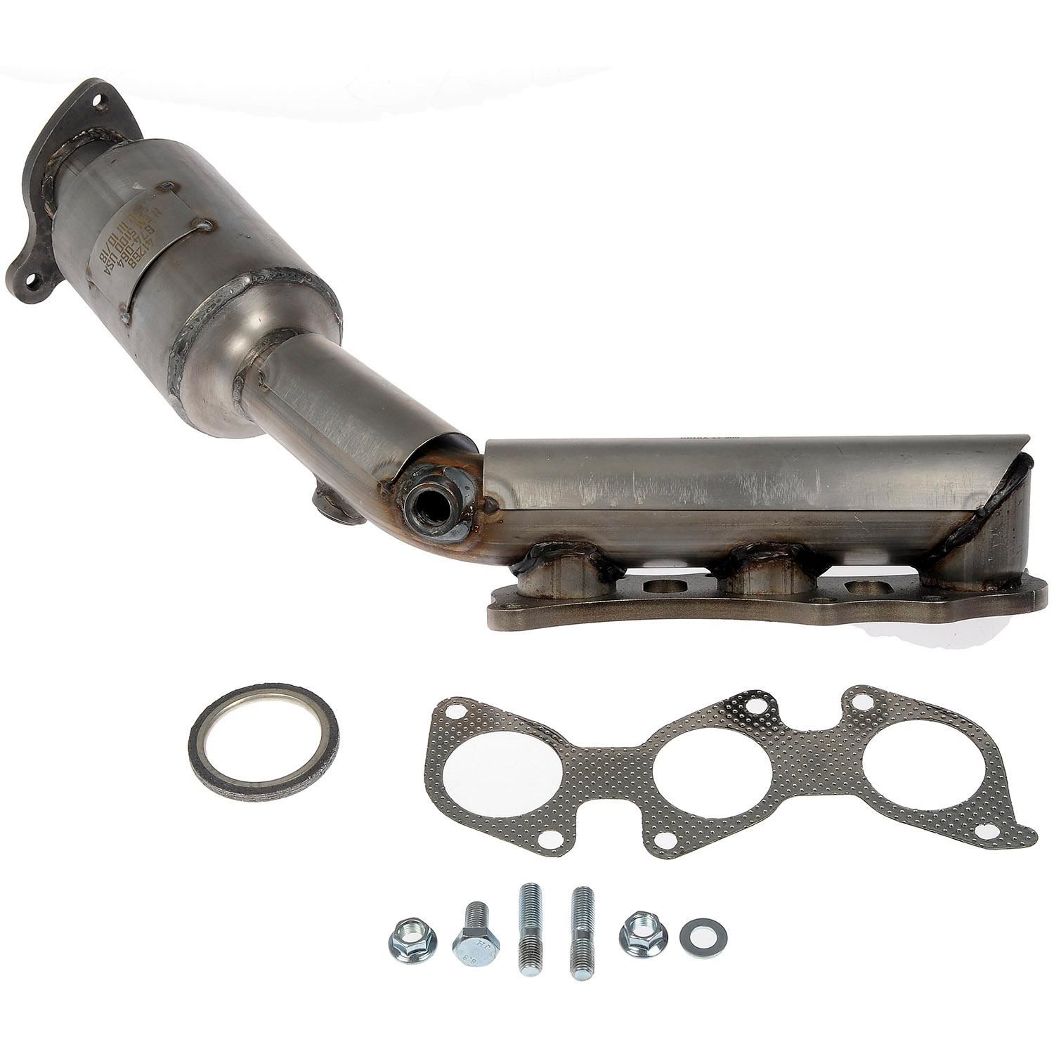 Dorman Direct Fit Exhaust Manifold with Integrated Federal Catalytic  Converter 674-064