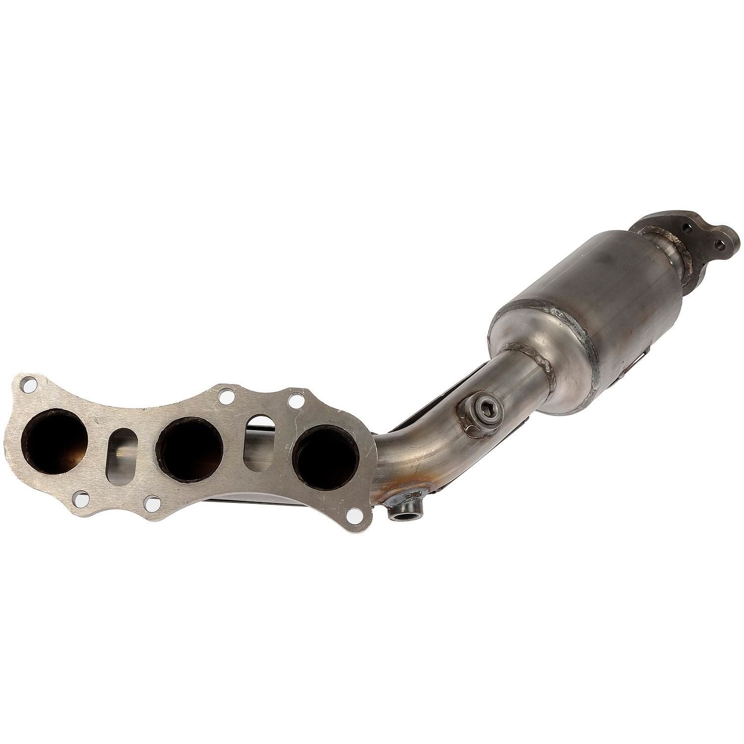 Dorman Direct Fit Exhaust Manifold with Integrated Federal Catalytic  Converter 674-064