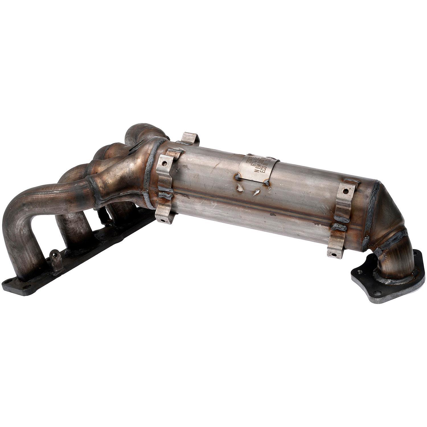 Catalytic Converter With Integrated Exhaust Manifold Left,Front Dorman