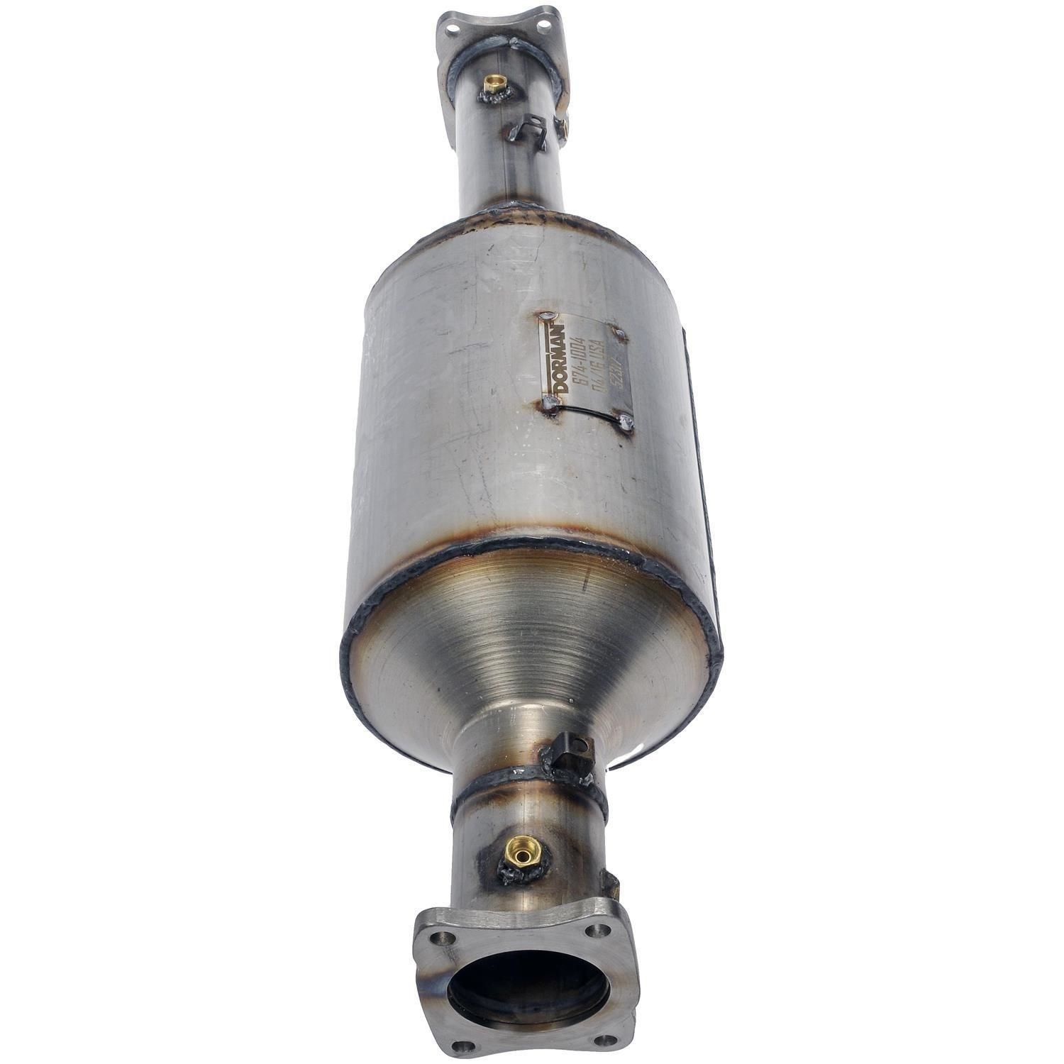 Dorman 674-7001 Dieselpartikelfilter-Klemm-Set – Sichert DPF, Für Ausgewählte LKWs
