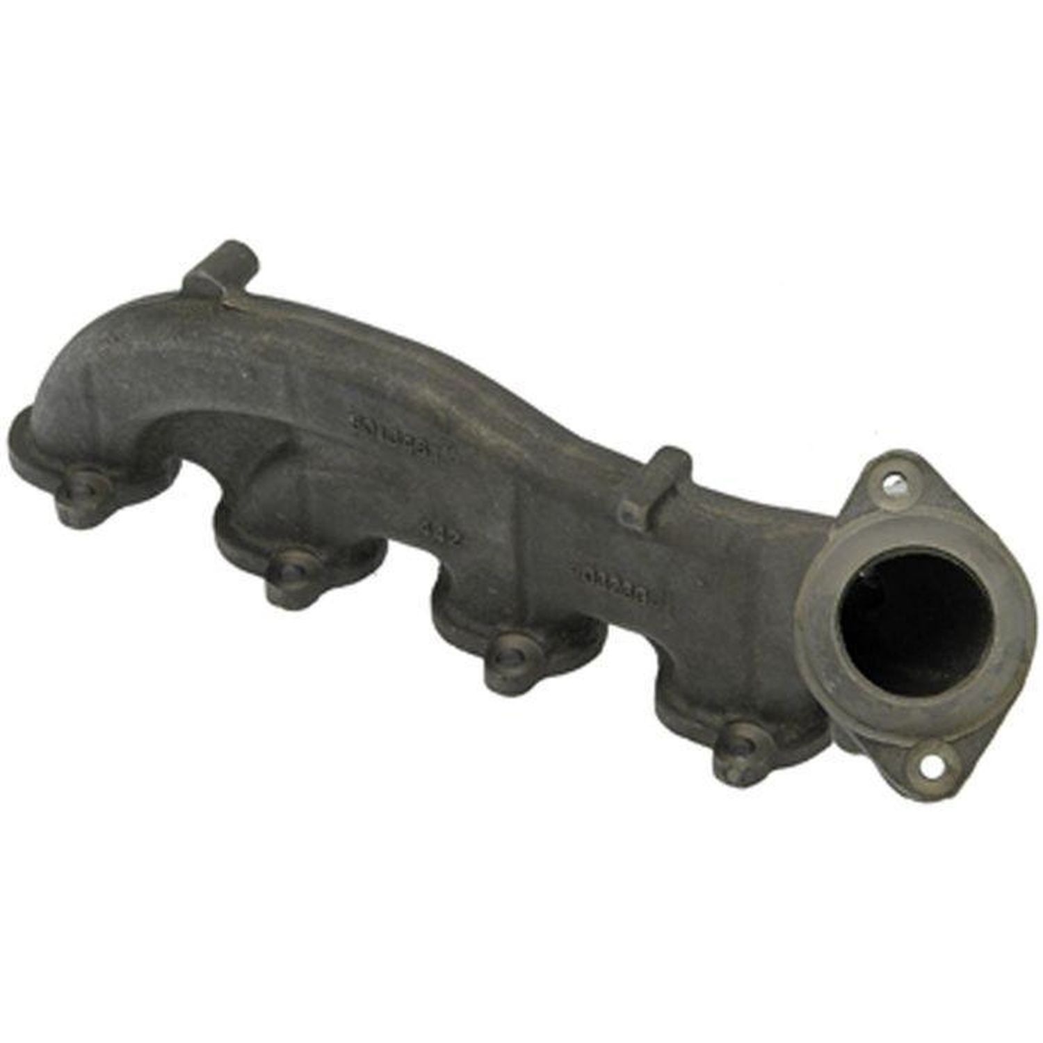 Dorman Exhaust Manifold 674-461 - Exhaust Manifold Kit - Includes Required Gaskets And Hardware - Exhaust Header - This exhaust manifold was precision-engineered and durably manufactured to match the fit and function of the original manifold on specified vehicles. It includes all necessary gaskets and downpipe hardware for a complete repair. - Lincoln Blackwood 2003-02, Lincoln Navigator 2004-99