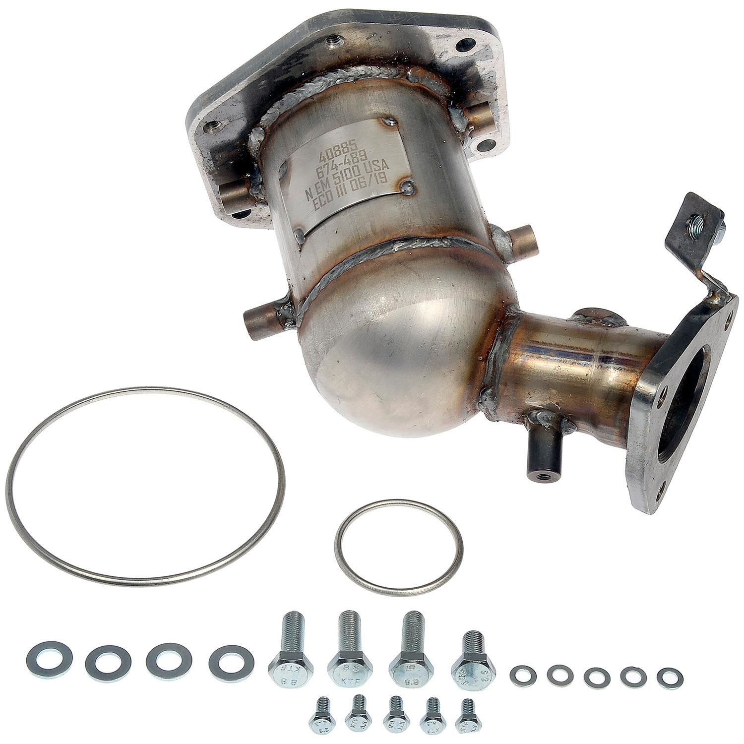 Dorman Direct Fit Federal Catalytic Converter 674489