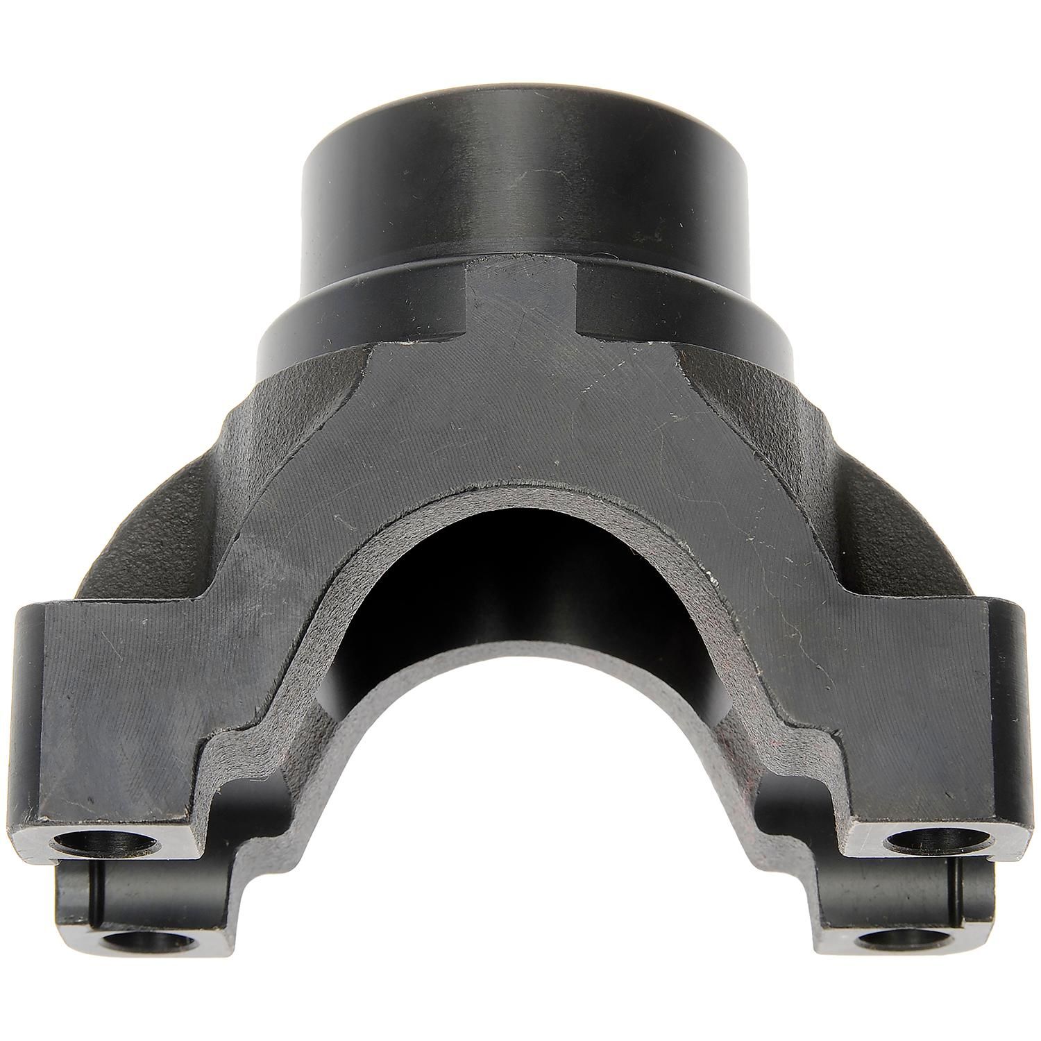 Dorman - OE Solutions Differential End Yoke 697-531 - Pinion Yoke - Differential Pinion Yoke Assembly - Axle Pinion Yoke - Differential Yoke - Axle Yoke - Worn or damaged differential end yoke causing driveline vibrations? This direct replacement end yoke matches the original equipment part for a trustworthy repair and reliable performance. - General Motors 2003-77, Gillig 2000-98, Gillig 1996-94, Gillig 1991, Nissan 1995-91