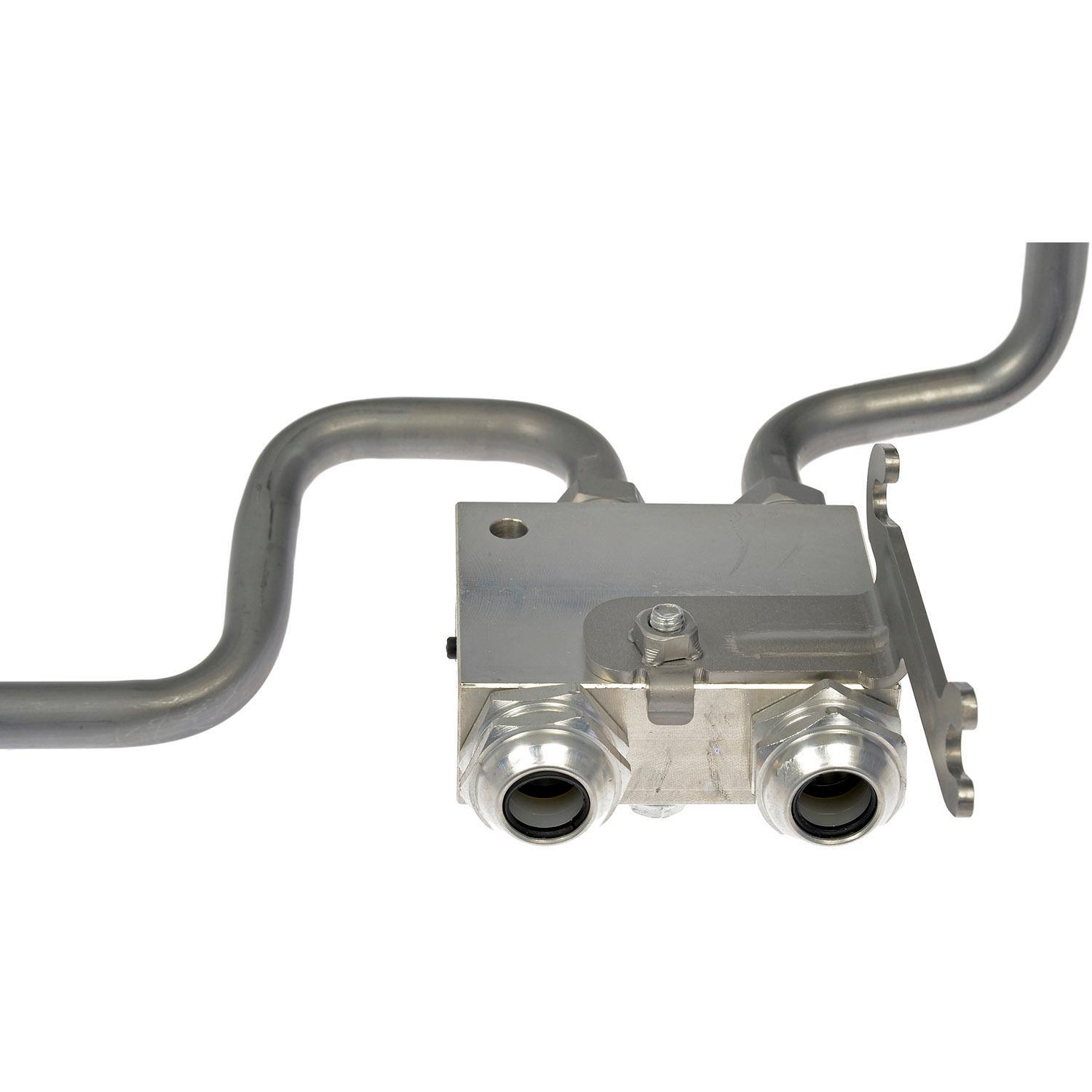 Dorman 724-607 Transmission Oil Cooler Line For Honda Odyssey 2011-2017 - 20" Molded Hose