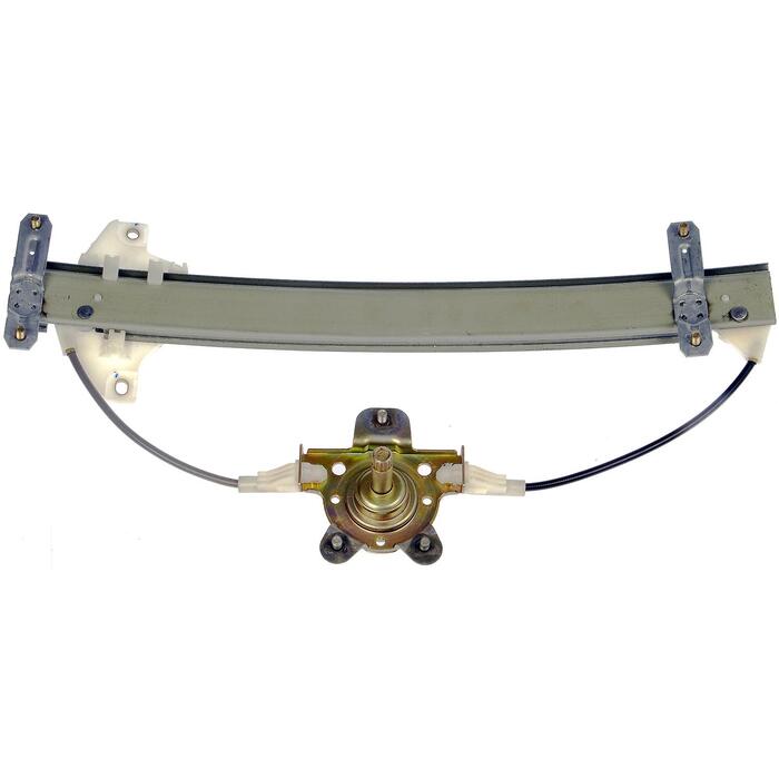 Dorman - OE Solutions Window Regulator 740-244 - Window Reg Manual - Manual Window Regulator (Regulator Only) - Power Window Mechanism - This replacement window regulator is precision-engineered and extensively tested to match the exact fit, function and performance of the stock window regulator on specific vehicle years, makes and models. - Hyundai Sonata 1998-94