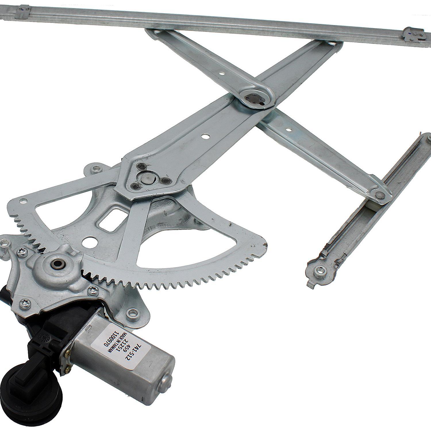 Dorman 741-512 - Power Window Regulator And Motor Assembly