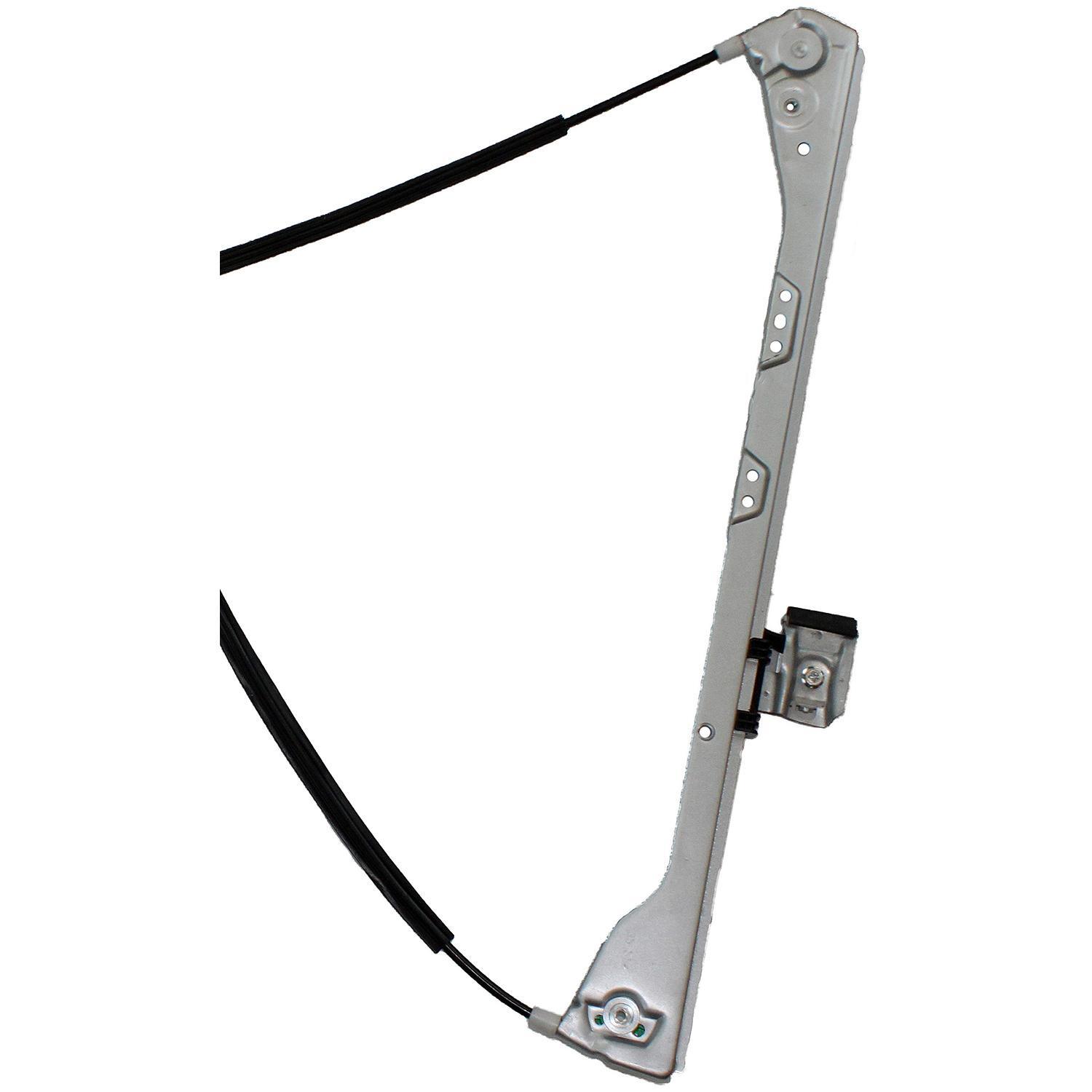 Front Left Driver Side Power Window Regulator With Motor - Compatible With 2005 - 2015 Nissan Titan 2004 2006 2007 2008 2009 2010 2011 2012 2013 2014