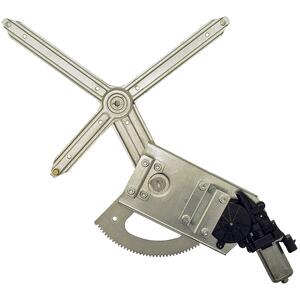 Dorman - OE Solutions Window Motor and Regulator Assembly 741-987 - WINDOW REG WITH MTR - Power Window Regulator And Motor Assembly - Window Lift Motor - Power Window Motor - This replacement power window motor and regulator assembly is precision-engineered and extensively tested to match the exact fit, function and performance of the stock window regulator on specific vehicle years, makes and models. - Volvo 740 1990-85, Volvo 745 1985, Volvo 760 1990-83, Volvo 780 1991-87