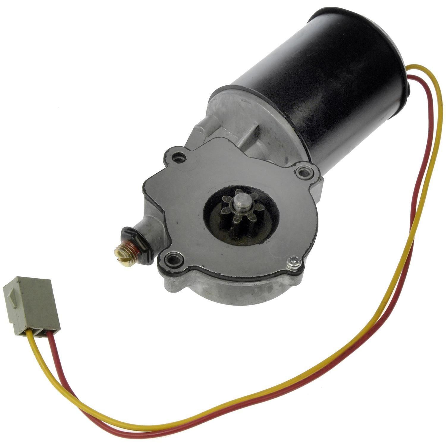 Dorman - OE Solutions Window Motor 742-203 - WINDOW LIFT MOTOR - Power Window Lift Motor - Power Window Motor - Window motor worn out? This power window lift motor is precision-engineered to match the fit and performance of the original motor in specific vehicle years, makes and models for a reliable replacement. - Ford 1978-73, Lincoln 1979-72, Mercury 1978-65