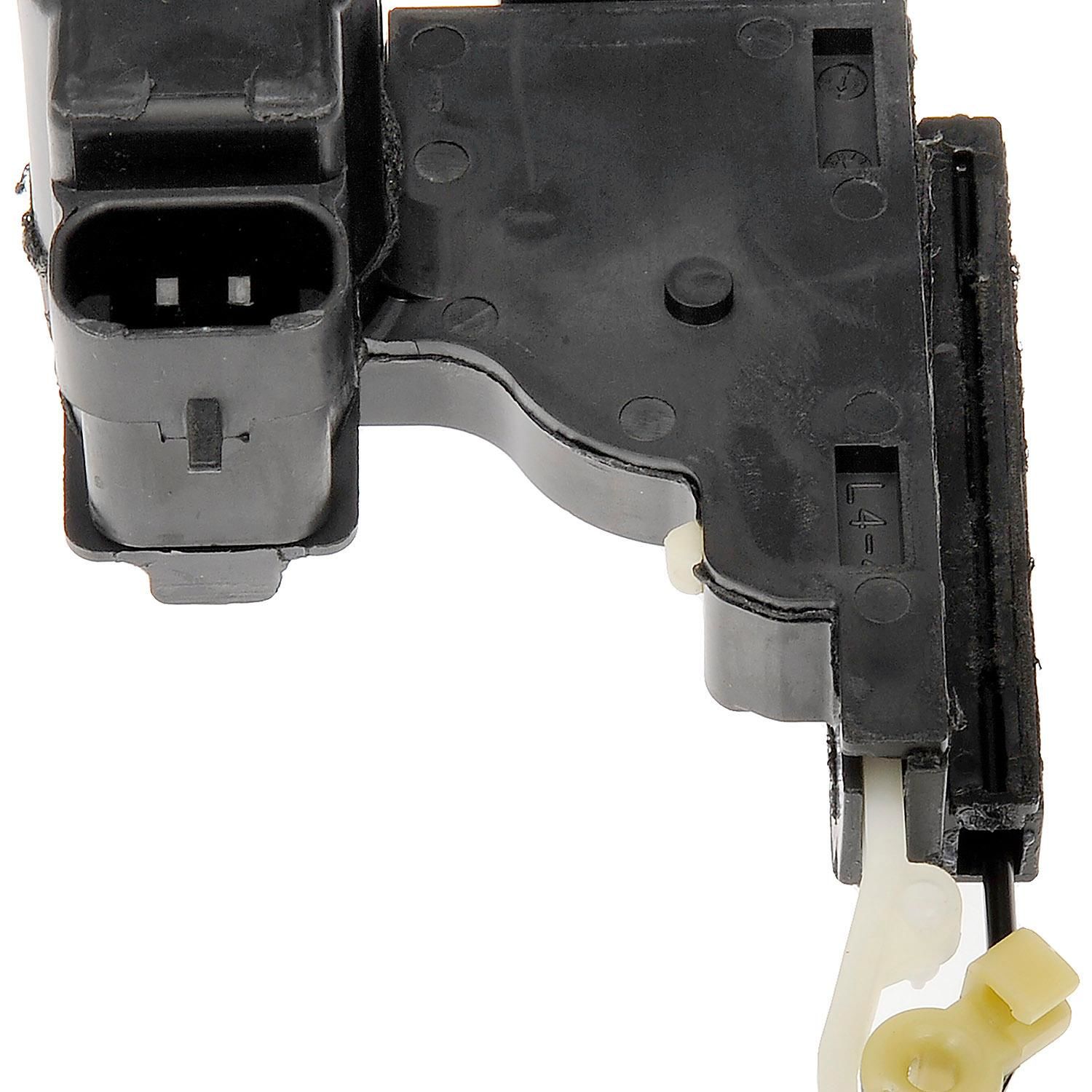 DOOR LOCK ACTUATOR - Door Lock Actuator - Non Integrated - Door Latch Actuator - Door Lock Solenoid - Tailgate Lock Actuator Motor - Lock Actuator - Lock Solenoid - Power Door Lock Actuator - This door lock actuator has undergone extensive quality and safety testing to ensure reliable performance. It is engineered to provide a direct replacement for the stock actuator on specific vehicle years, makes and models. - Chevrolet 2011-04, Pontiac 2010-05 - Dorman - OE Solutions Door Lock Actuator Motor 746-863
