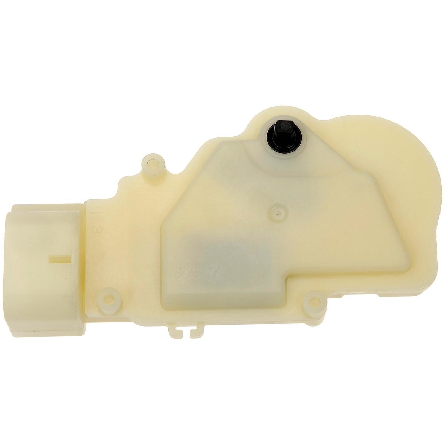 DOOR LOCK ACTUATOR - Door Lock Actuator - Non Integrated - Door Latch Actuator - Power Door Lock Actuator - Door Lock Solenoid - Lock Actuator - Lock Solenoid - Tailgate Lock Actuator Motor - This door lock actuator has undergone extensive quality and safety testing to ensure reliable performance. It is engineered to provide a direct replacement for the stock actuator on specific vehicle years, makes and models. - Scion xB 2006-04, Toyota Echo 2005-00 - Dorman - OE Solutions Door Lock Actuator Motor 746-869