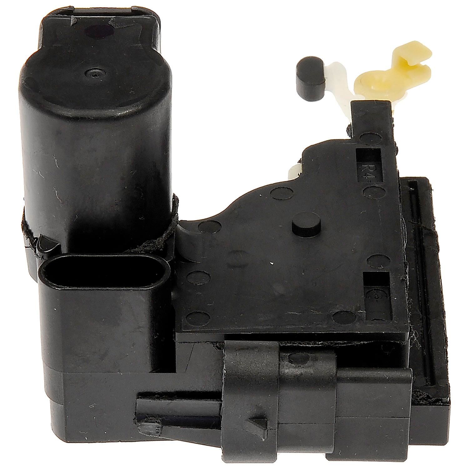 DOOR LOCK ACTUATOR - Door Lock Actuator - Non Integrated - Lock Solenoid - Door Latch Actuator - Lock Actuator - Tailgate Lock Actuator Motor - Power Door Lock Actuator - Door Lock Solenoid - This door lock actuator has undergone extensive quality and safety testing to ensure reliable performance. It is engineered to provide a direct replacement for the stock actuator on specific vehicle years, makes and models. - Chevrolet 2011-04, Pontiac 2010-05 - Dorman - OE Solutions Door Lock Actuator Motor 746-871